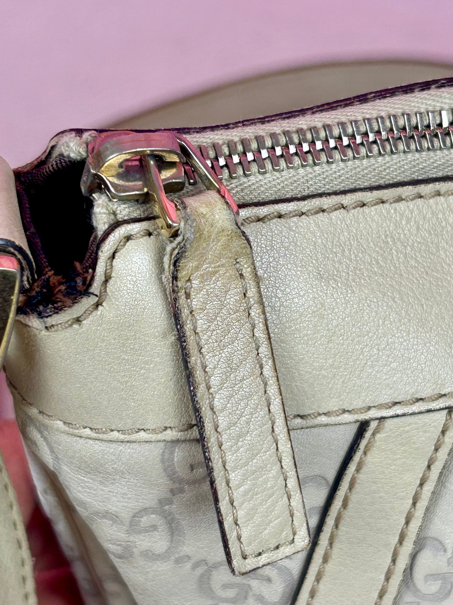 White Gucci Crossbody