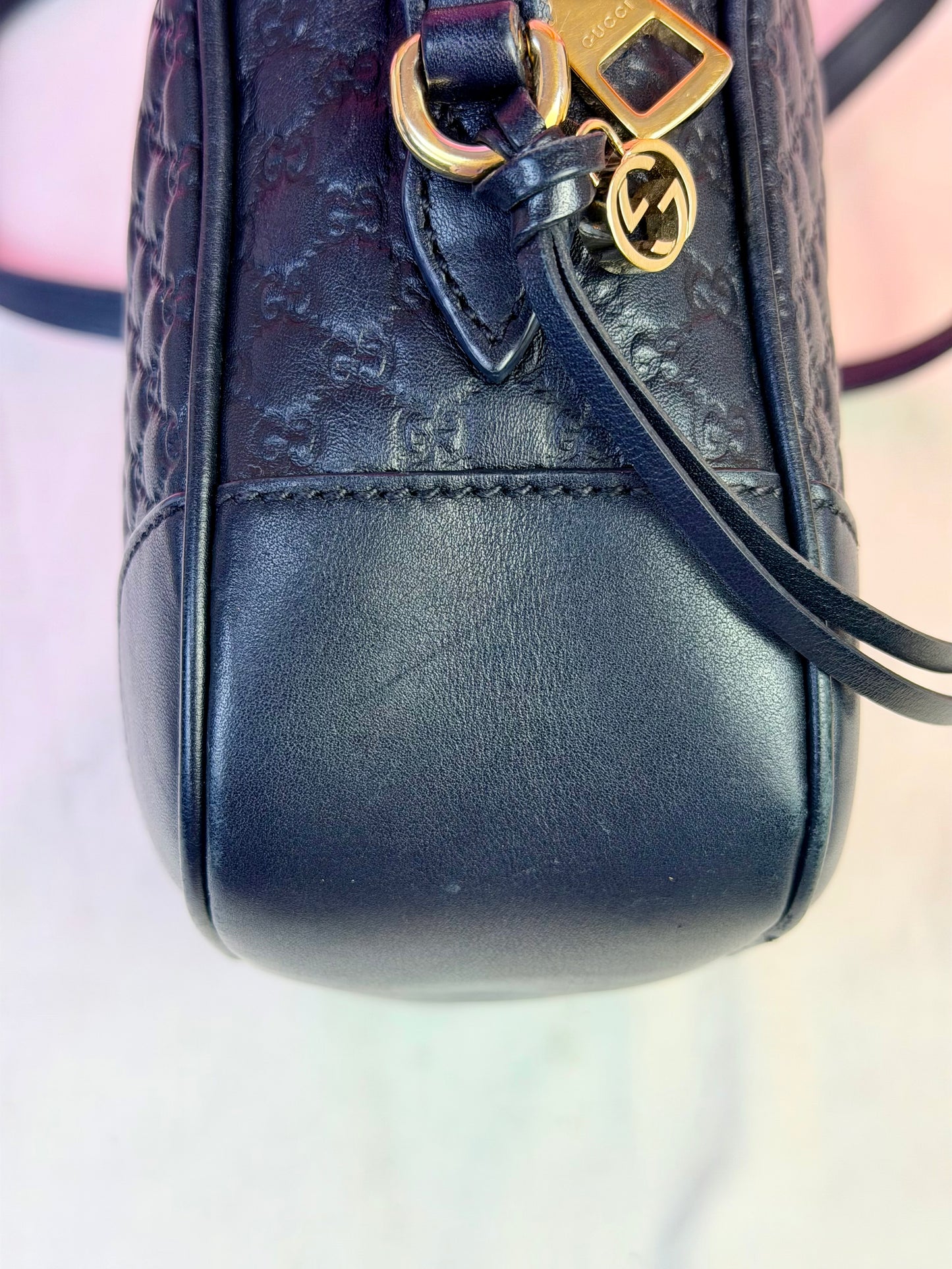 Black MicroGuccissima Bree
