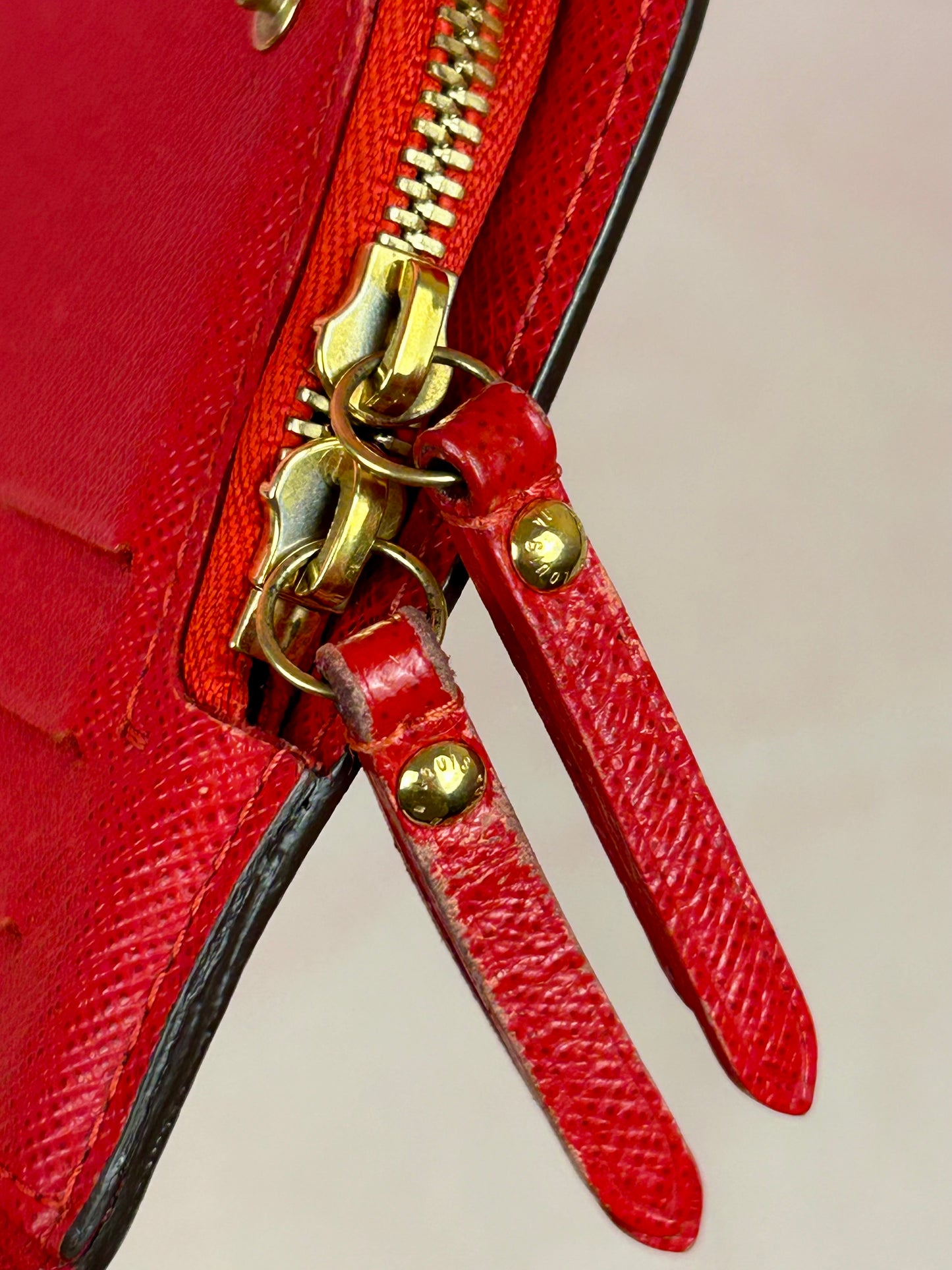 Insolaite Wallet Monogram/Red