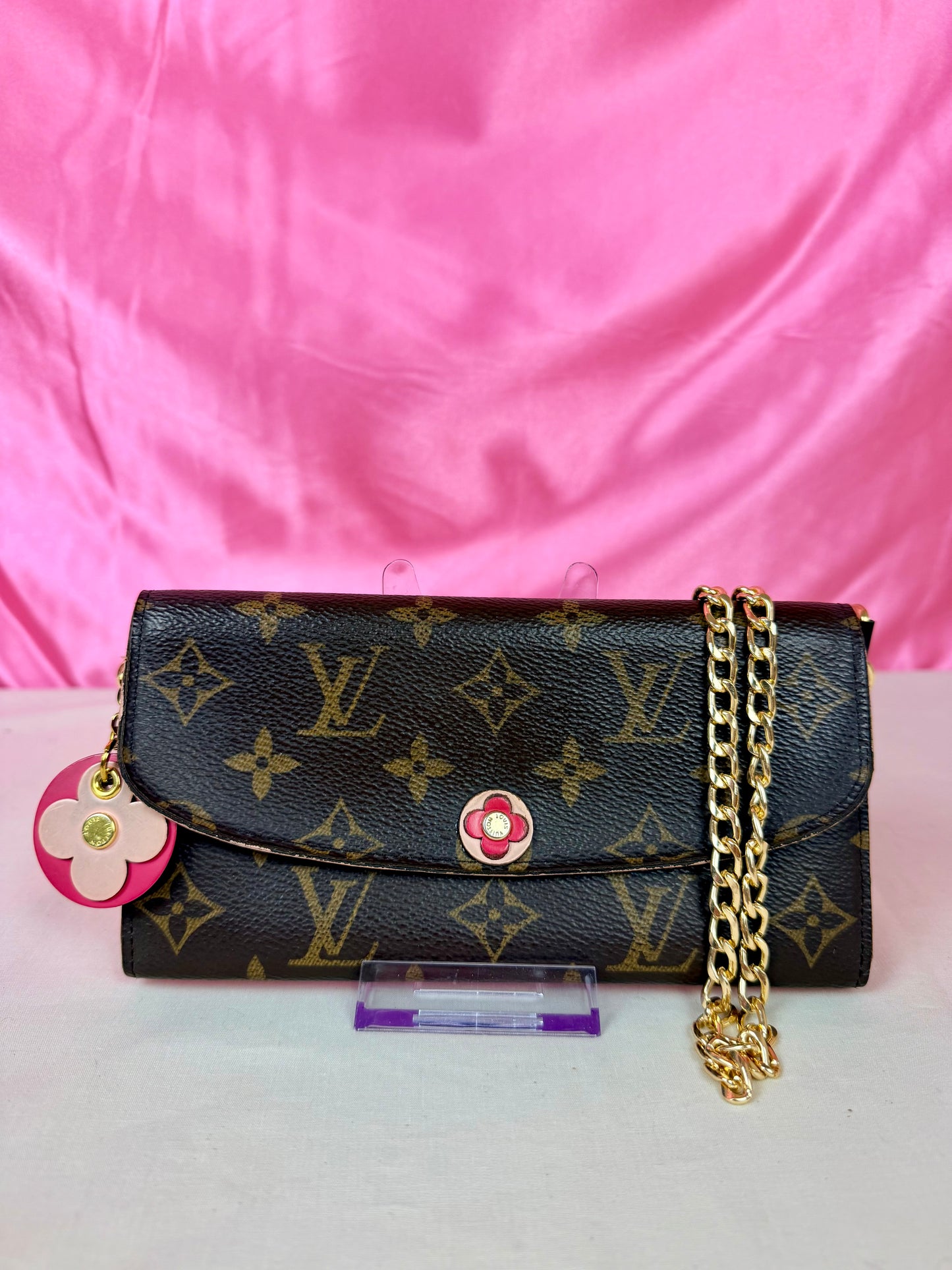 Emilie Wallet in Flower Bloom Monogram