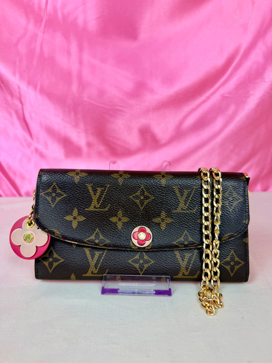 Emilie Wallet in Flower Bloom Monogram