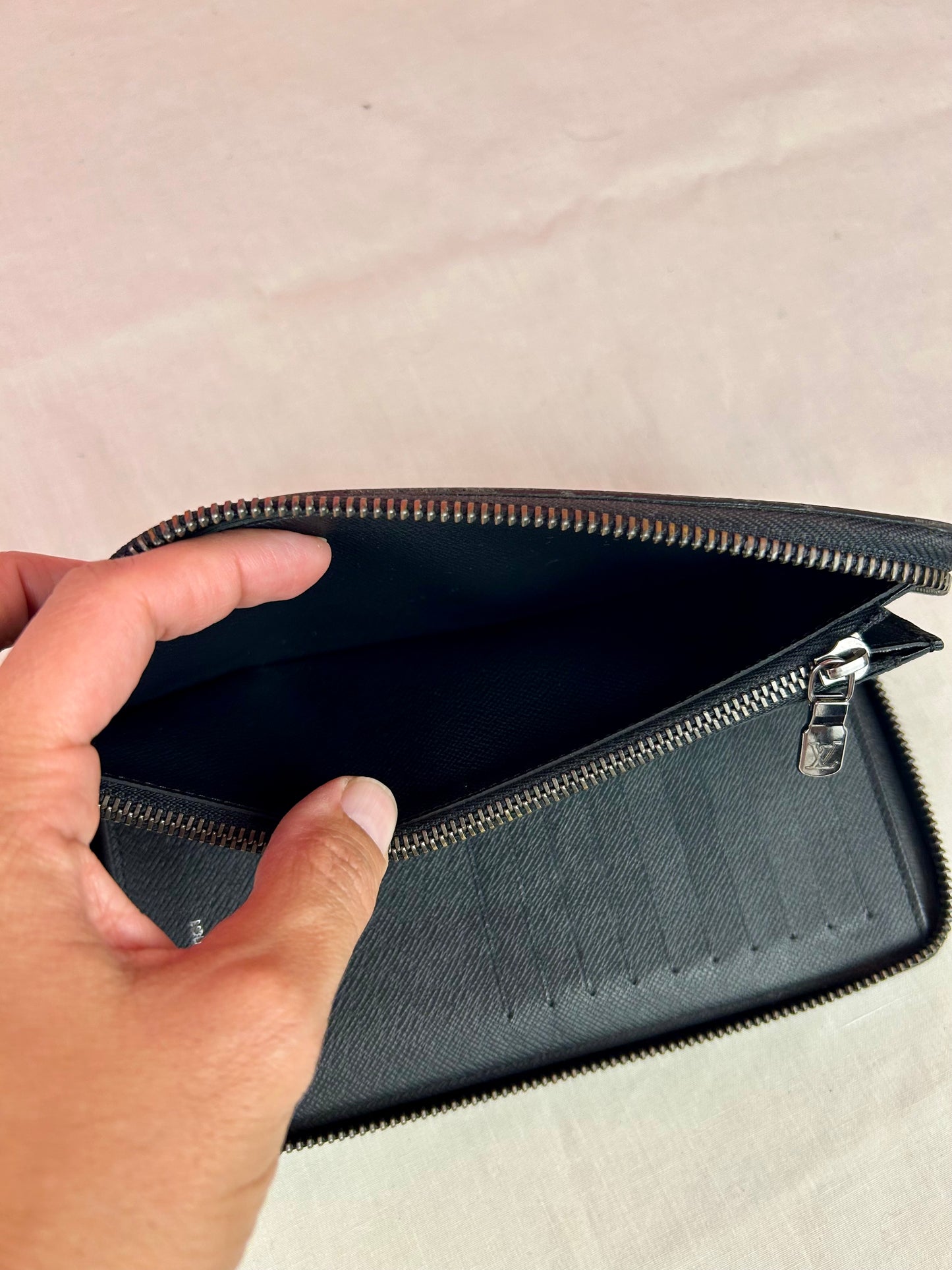 Brazza Wallet in Monogram Eclipse