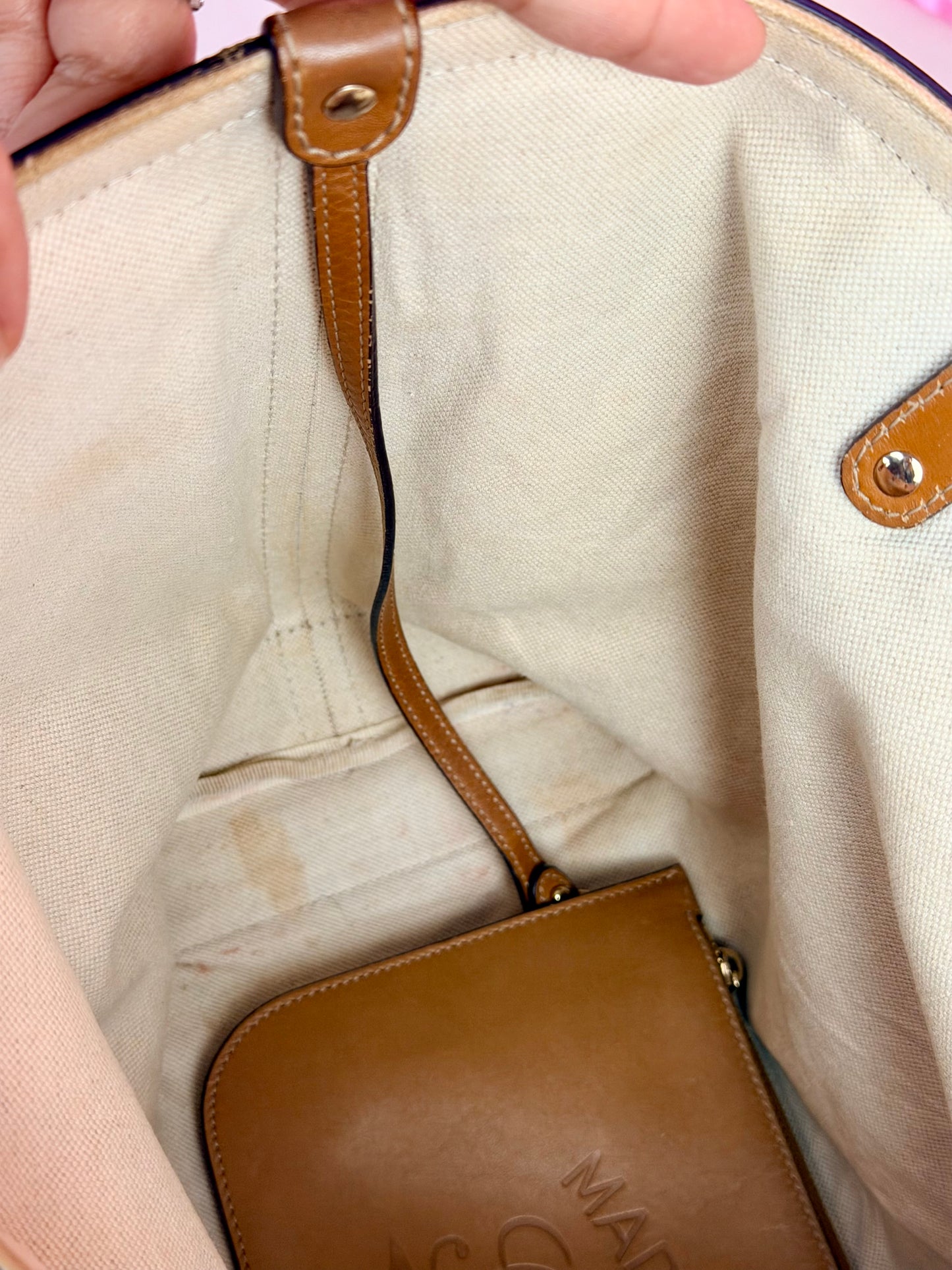 Brown Sparkle Gucci Tote