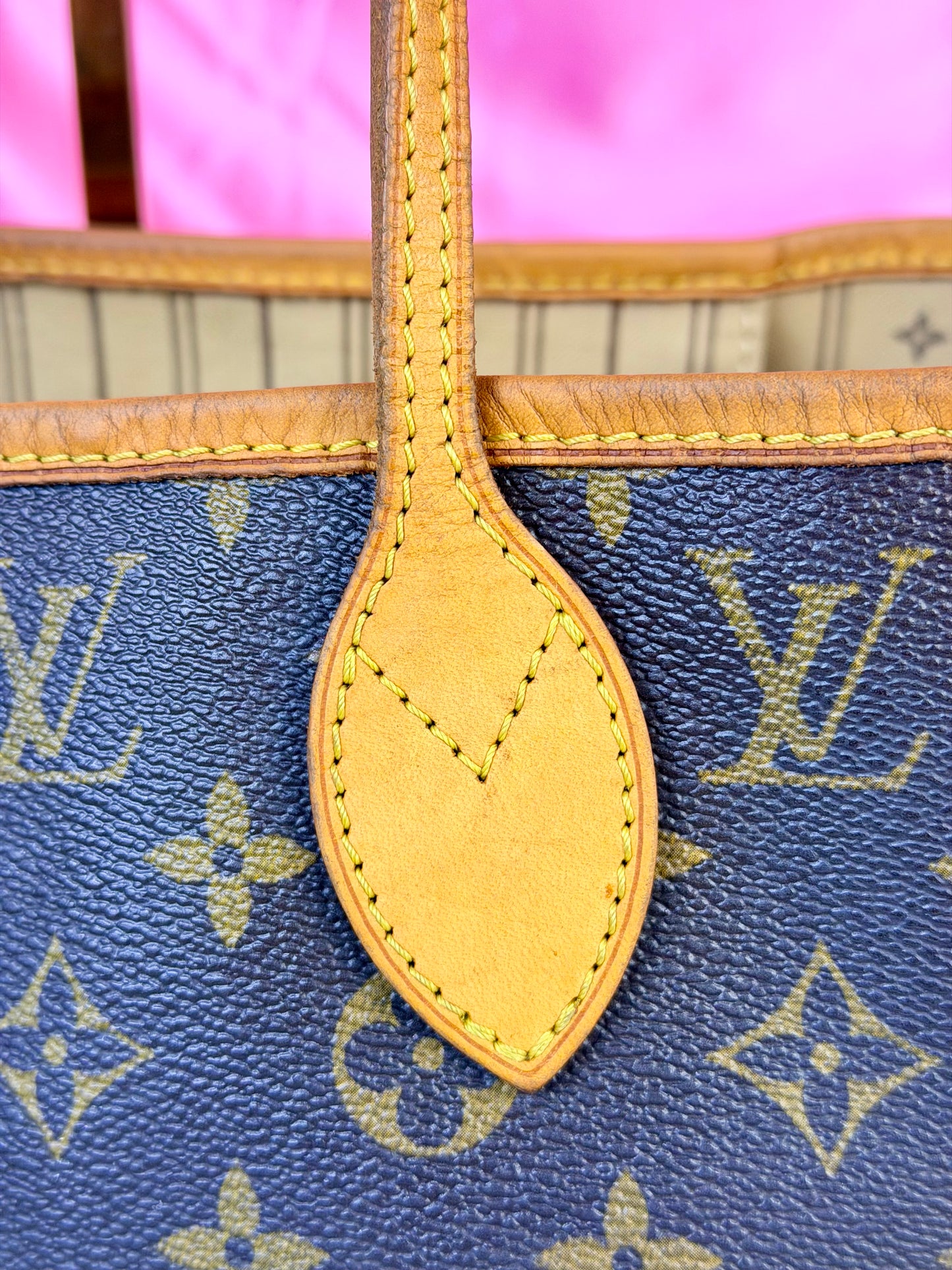 Neverfull MM Monogram/Beige
