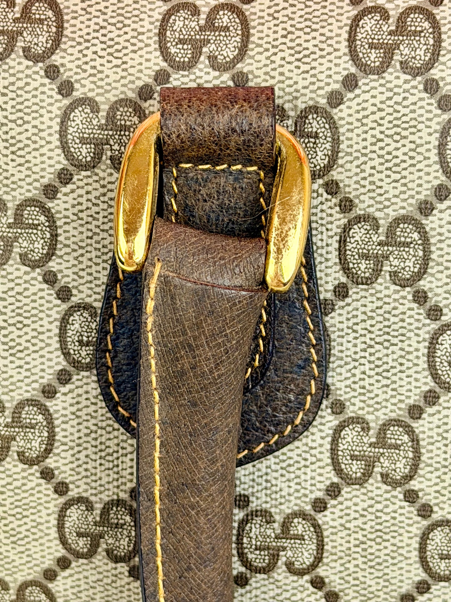 Vintage Gucci Boston Two-Way