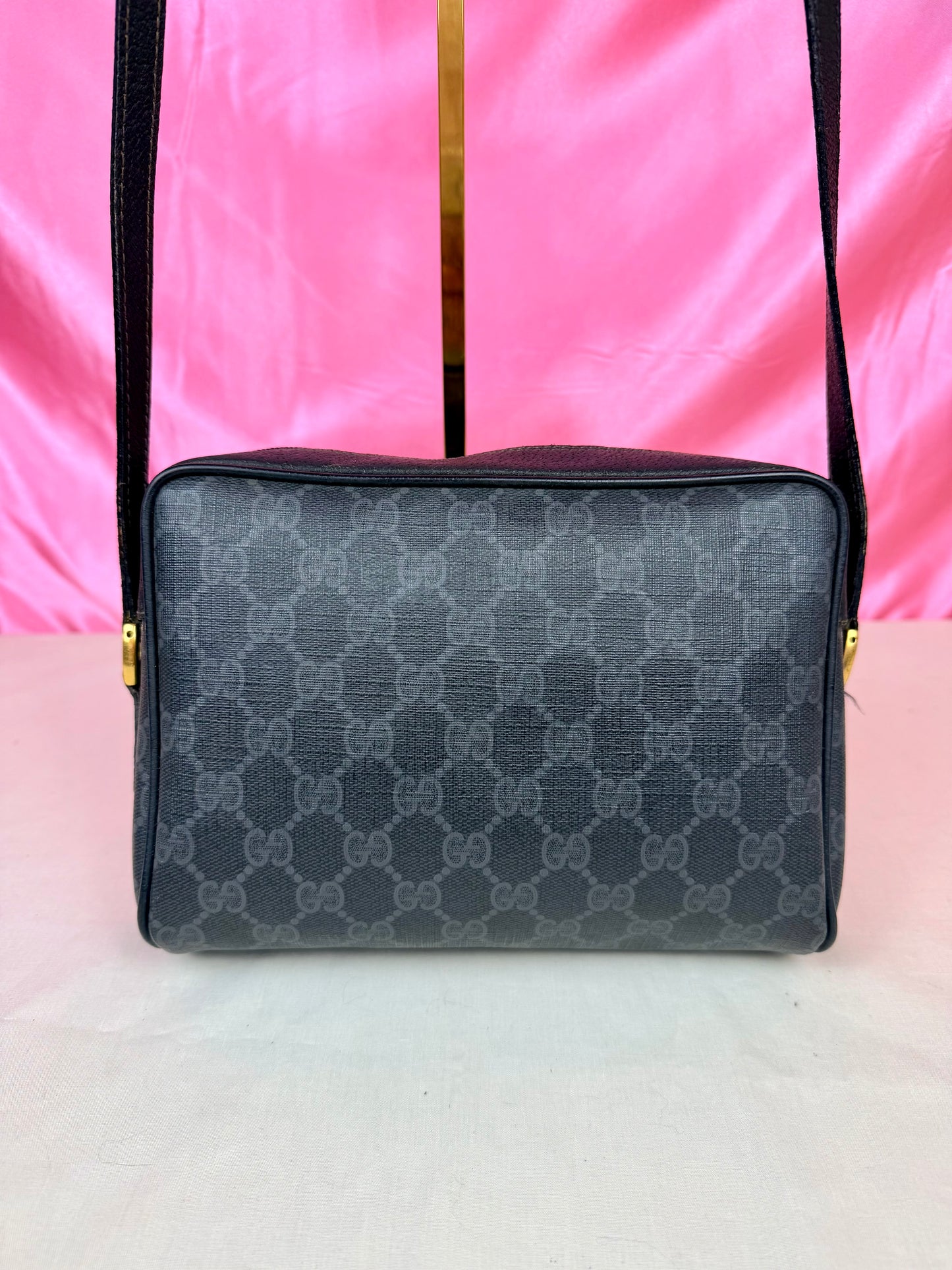 Black Rectangular Sherry Line