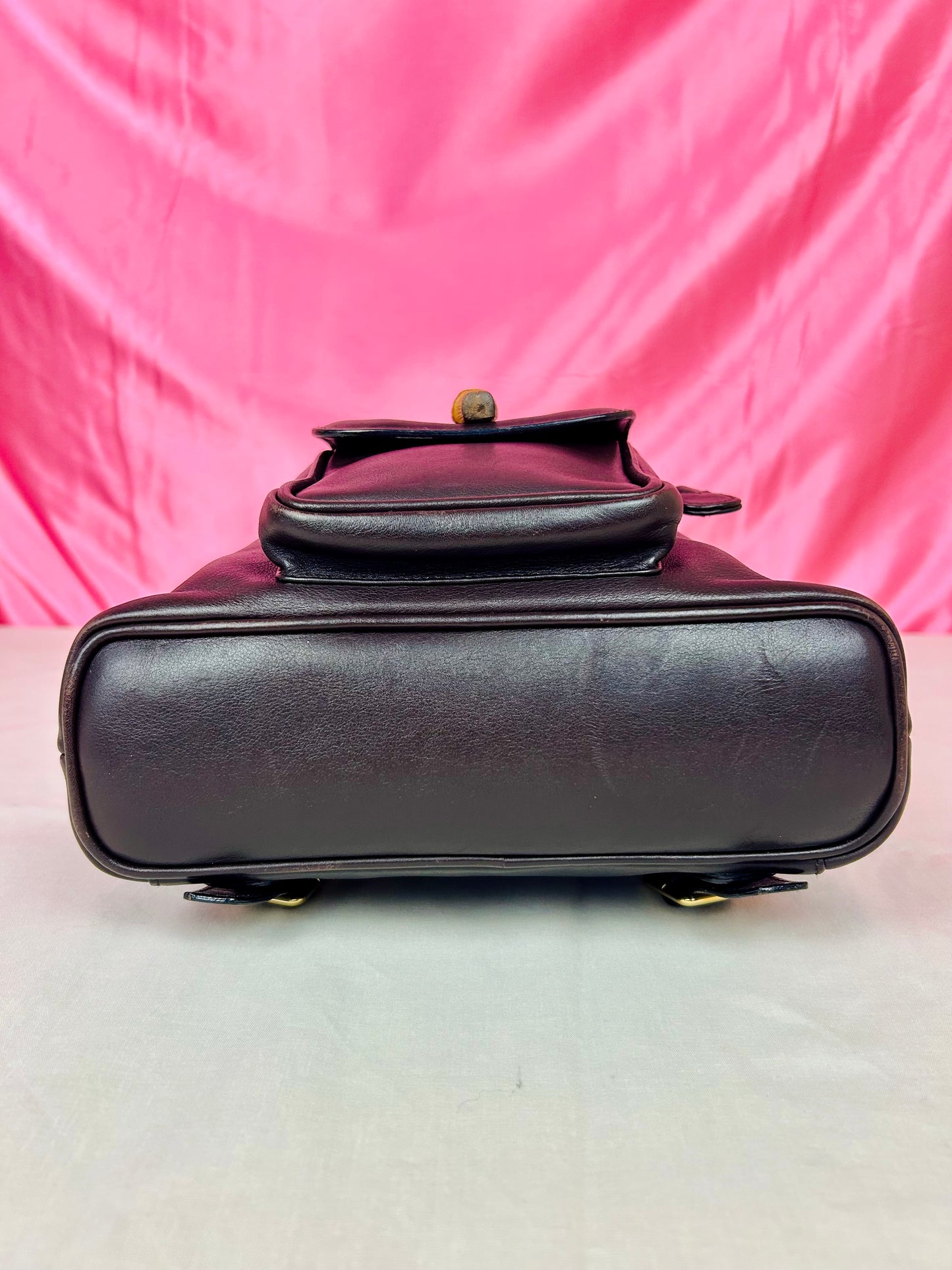 Mini Brown Gucci Backpack