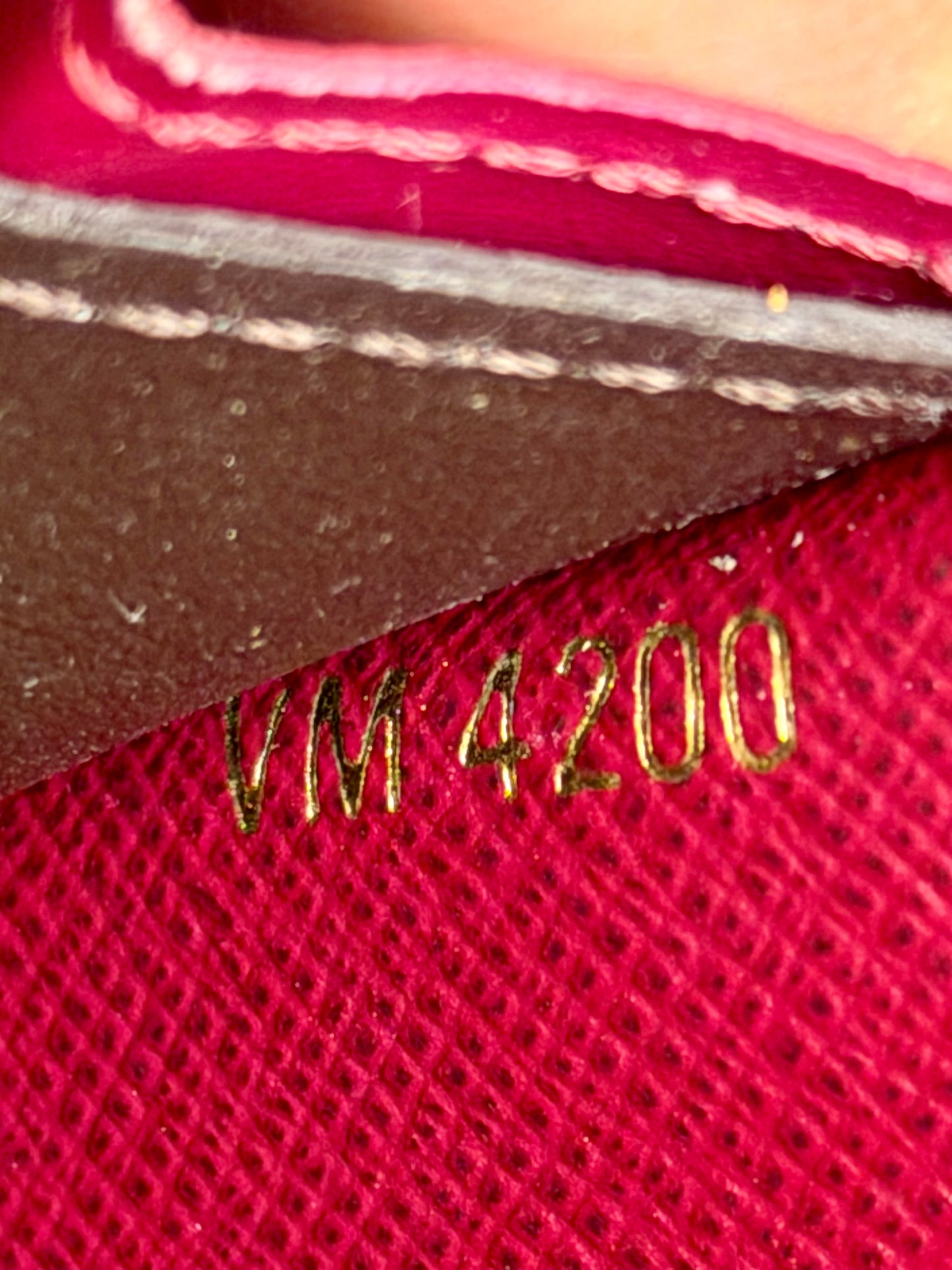 Louis Vuitton Emilie Wallet