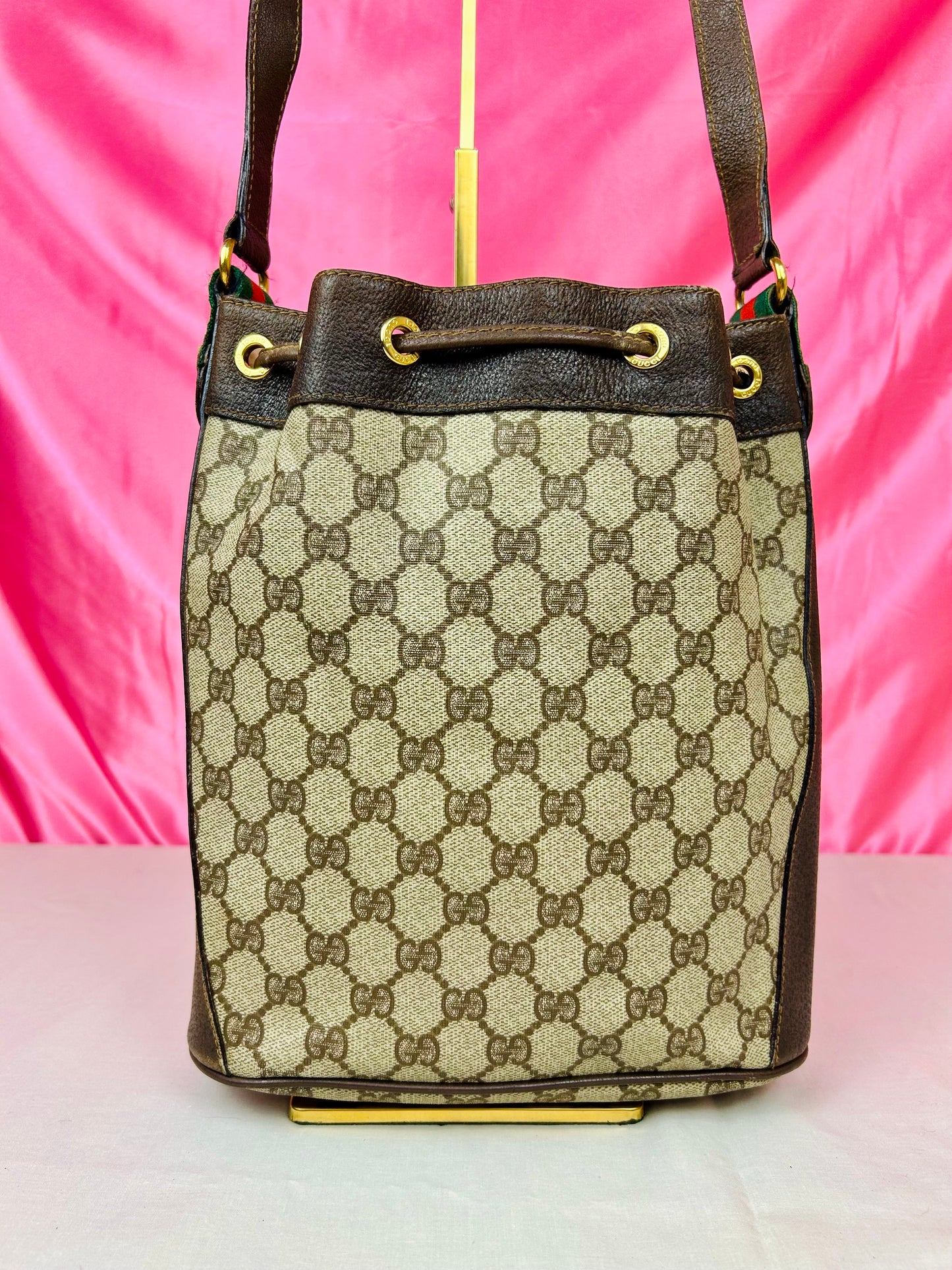 Gucci Sherry Line Bucket