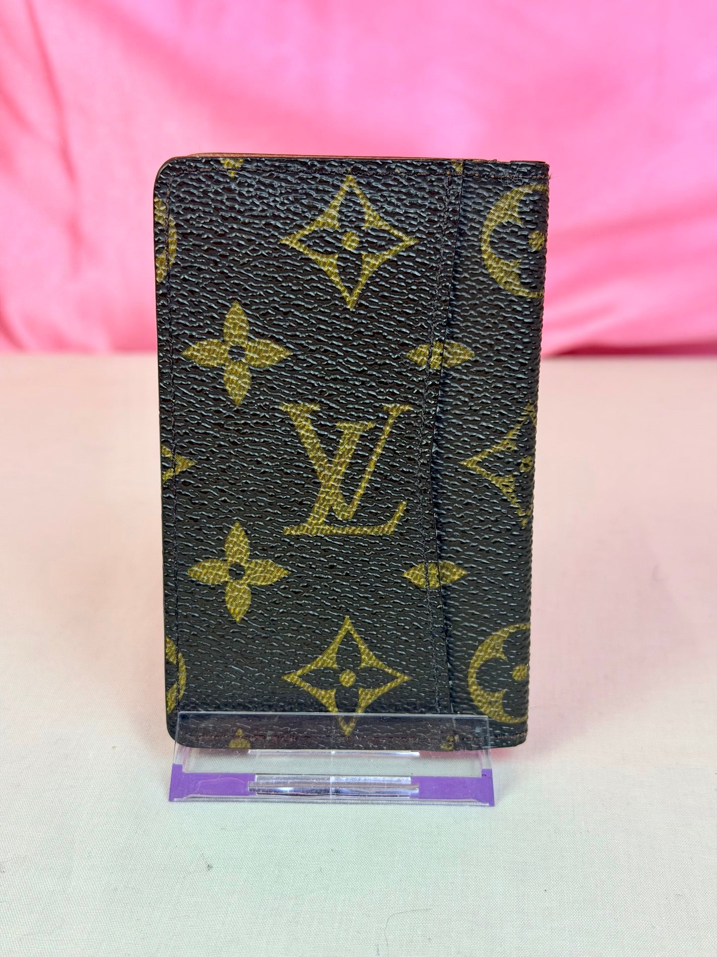 Vertical Card Case