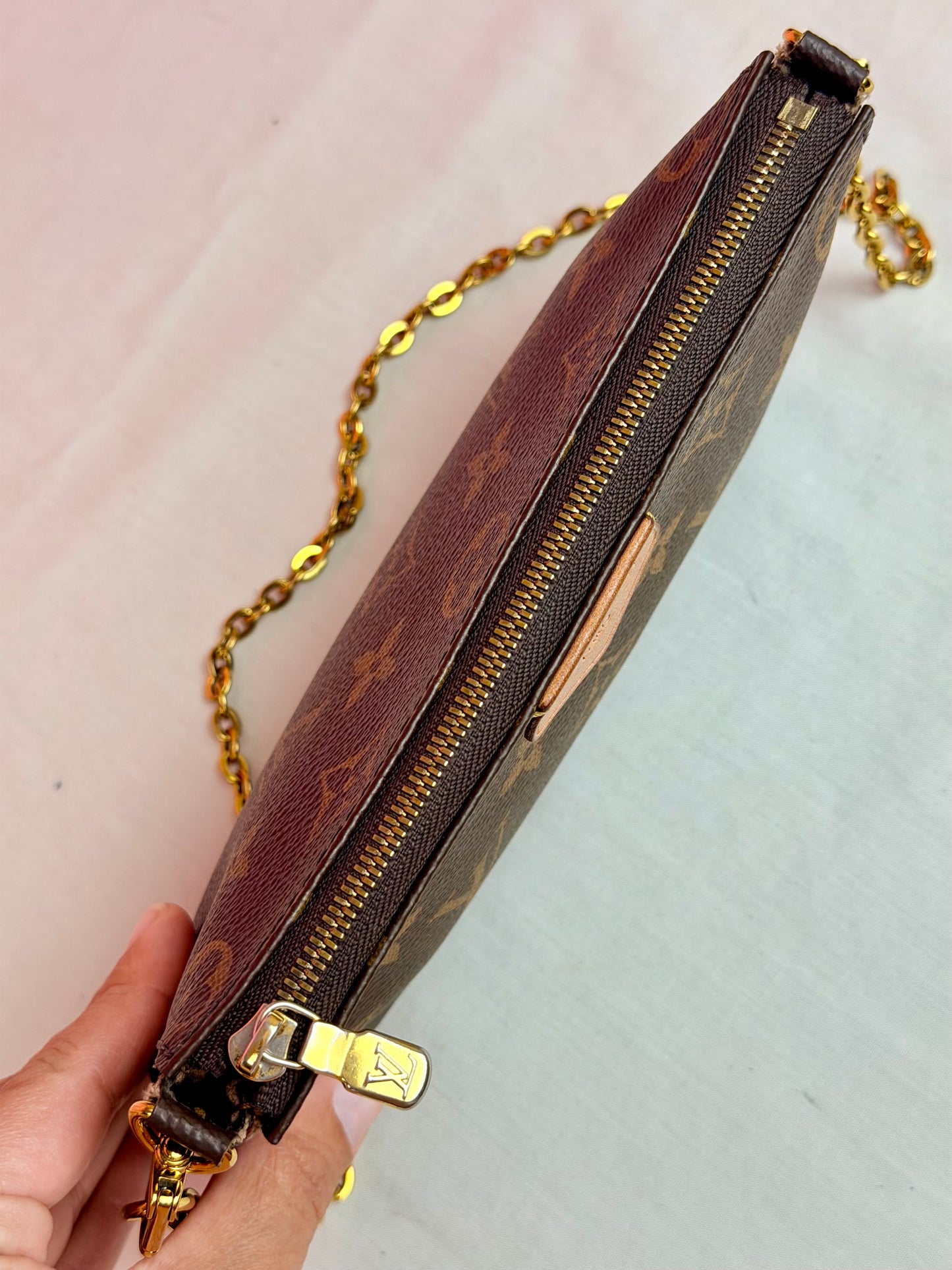 Small Pochette with Chain