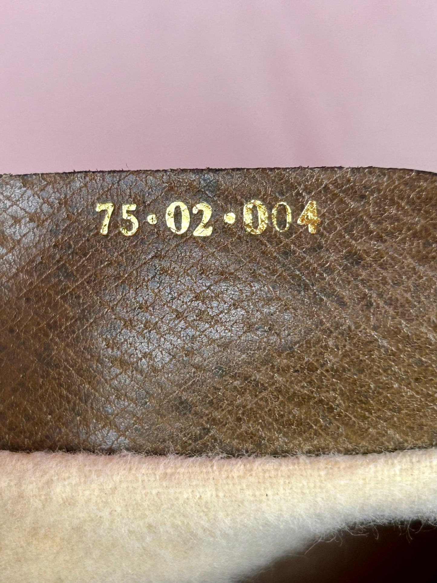 Medium Rectangular Sherry Line