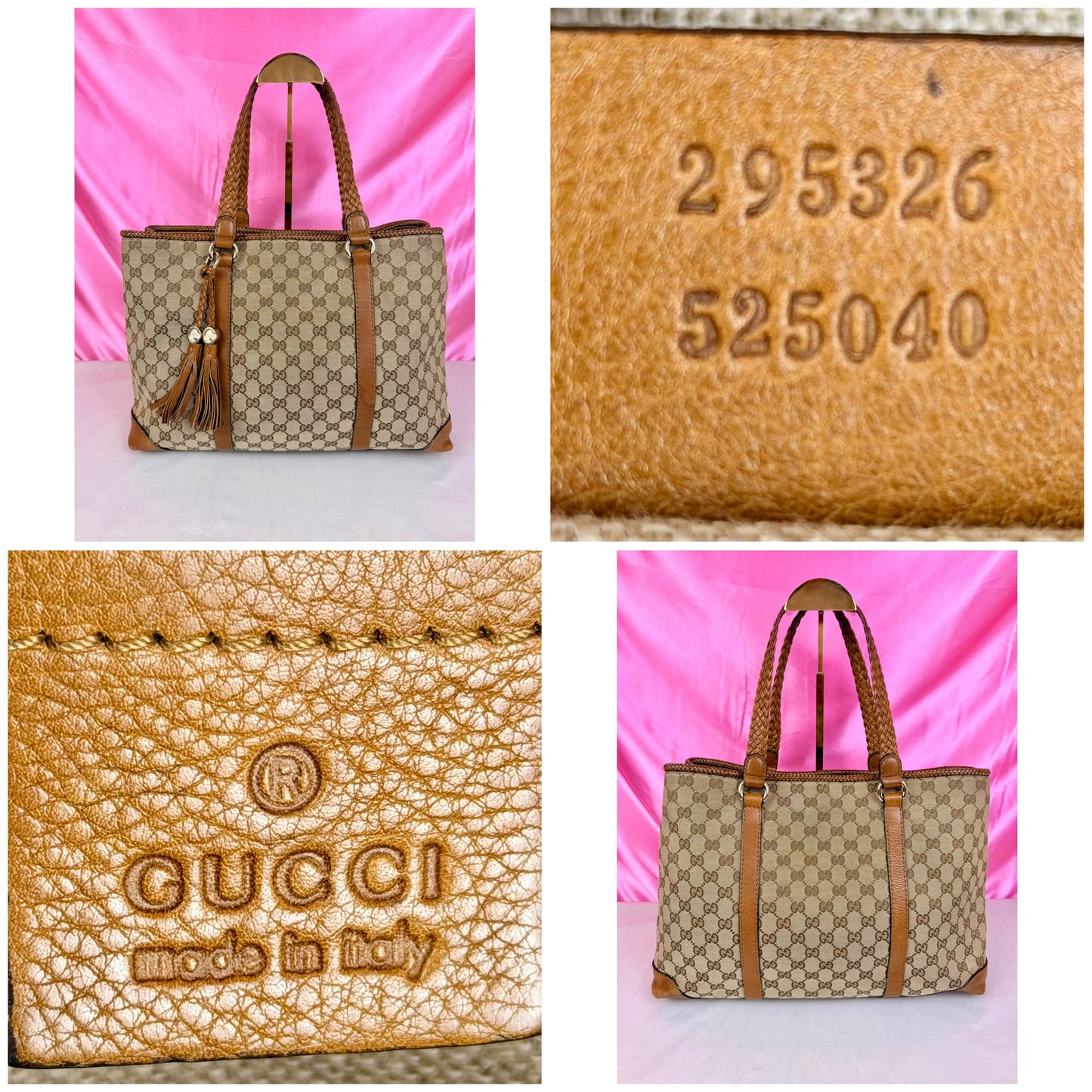 Gucci Marrakech Tote