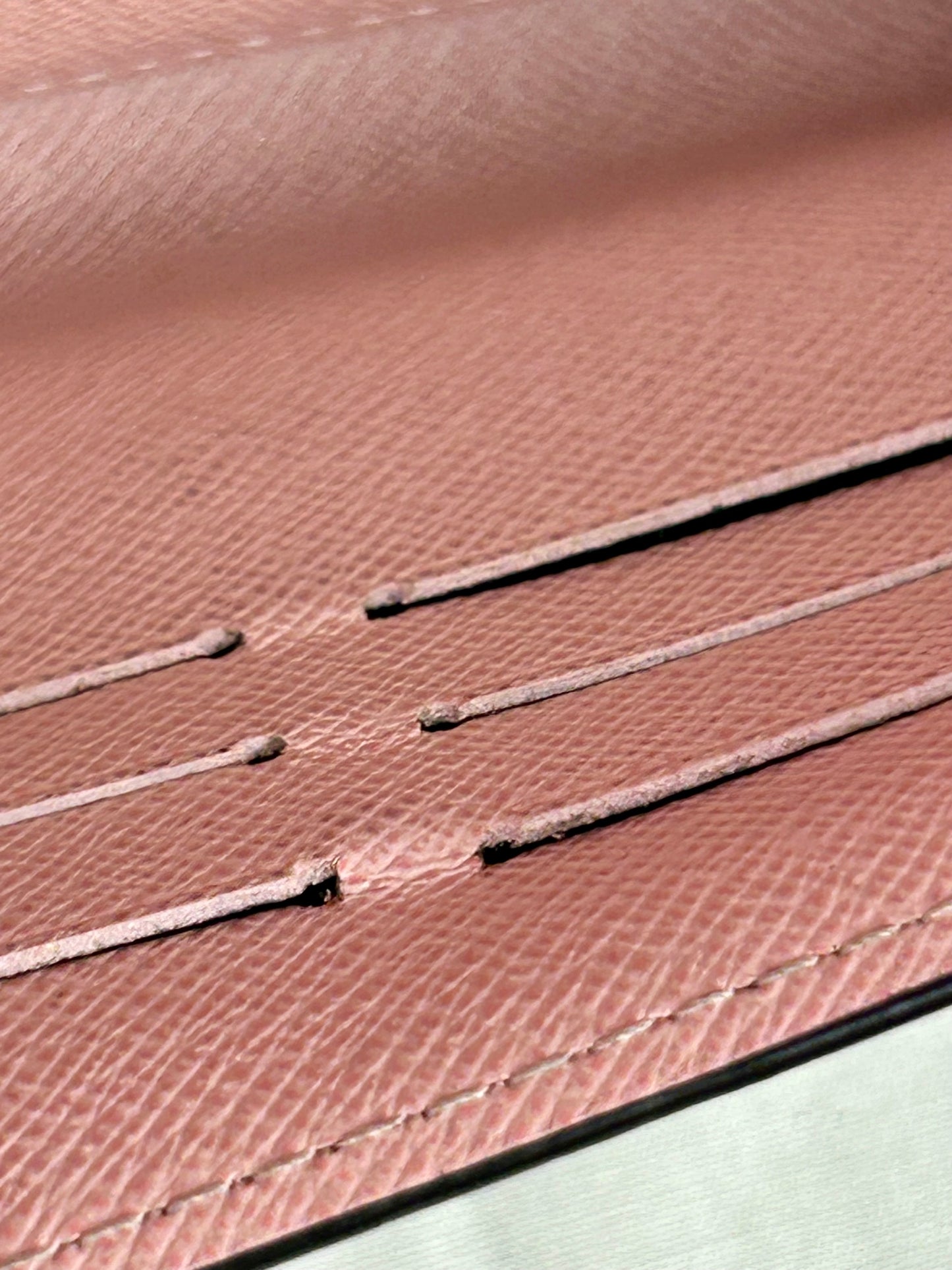 Sarah Wallet NM in DE/Rose