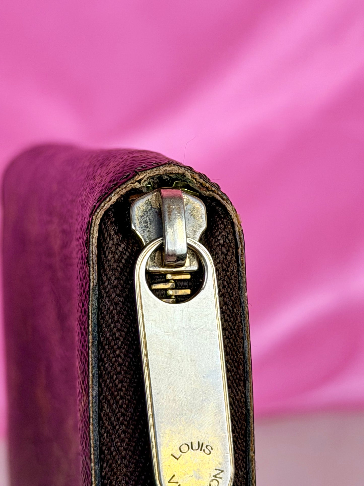Monogram Zippy Wallet