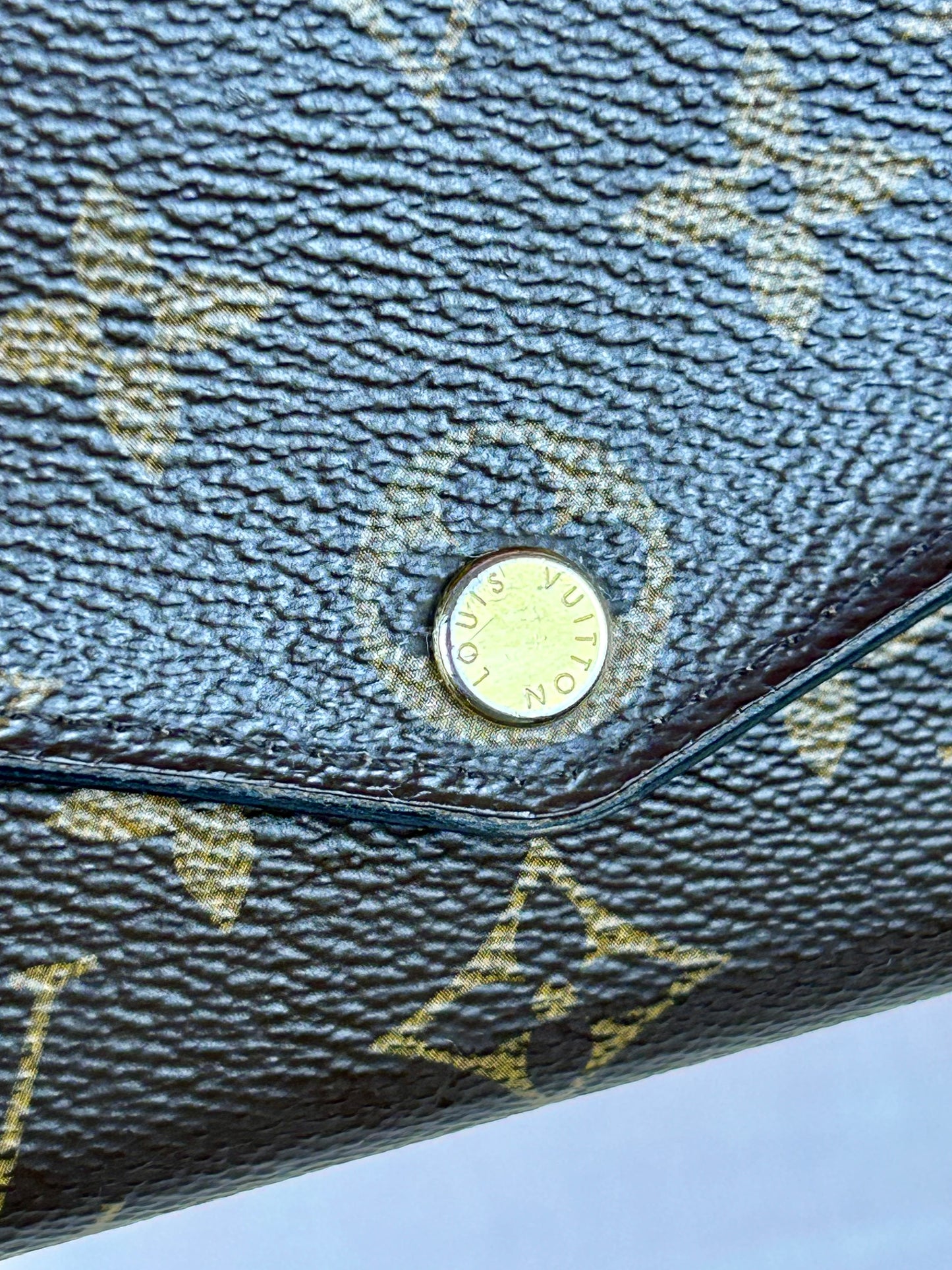 Louis Vuitton Sarah Wallet Monogram/Berry