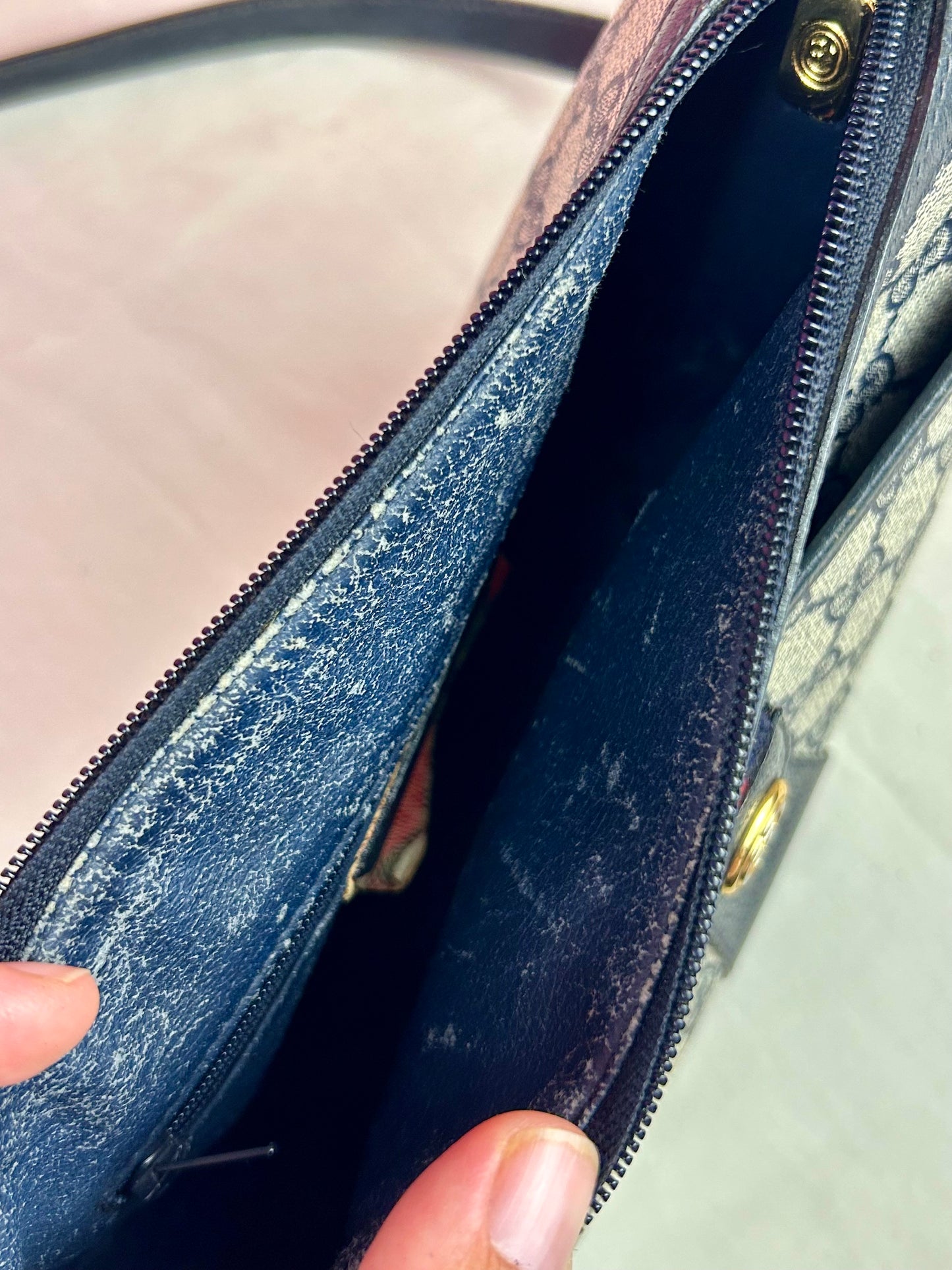 Navy Medium Sherry Line