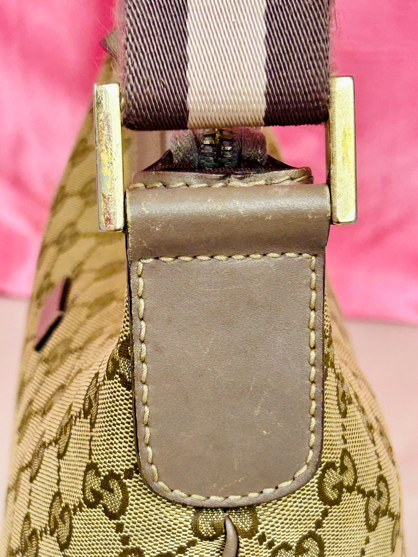 Half Moon Gucci Crossbody