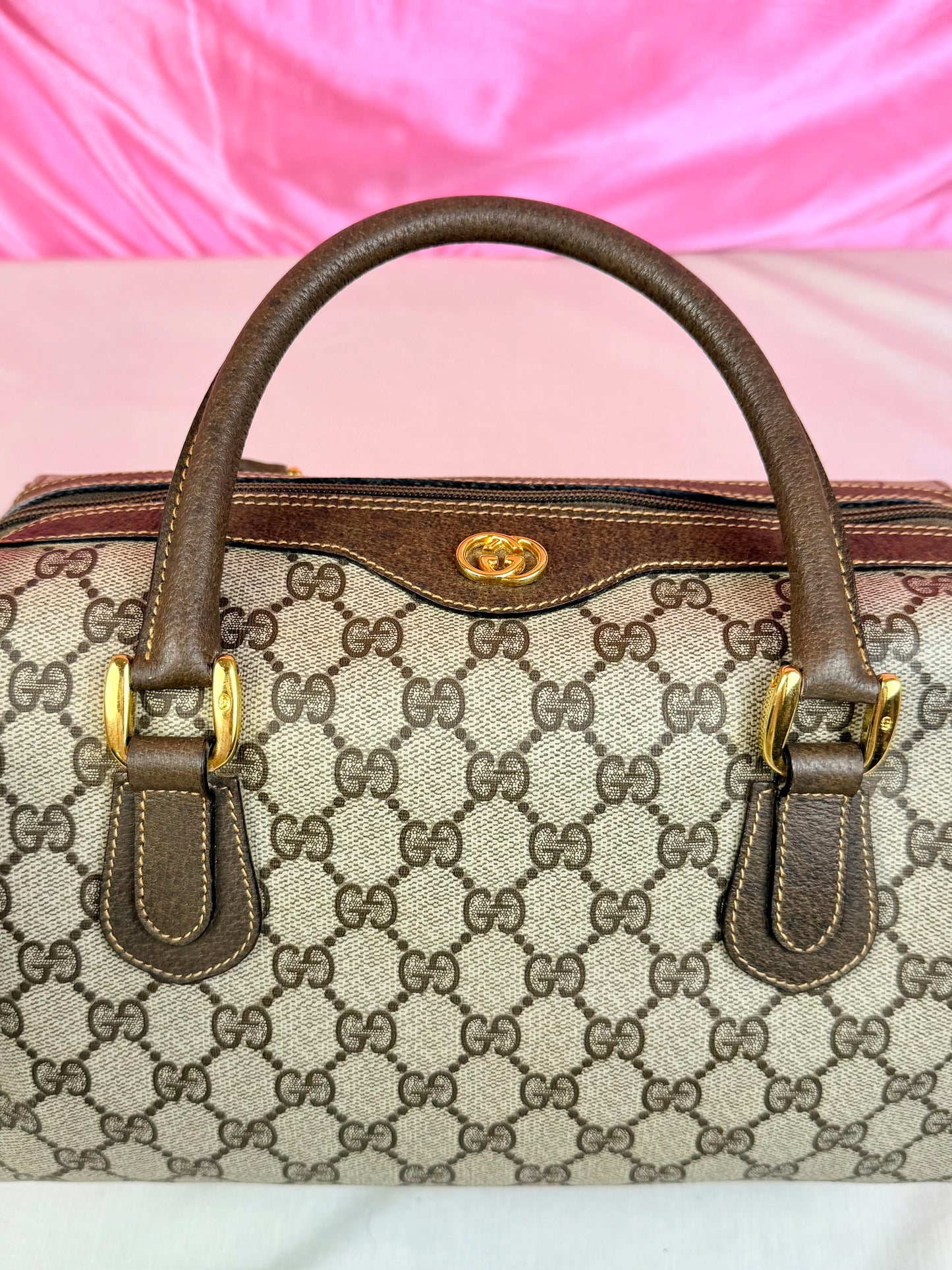 Vintage Gucci Boston Two-Way