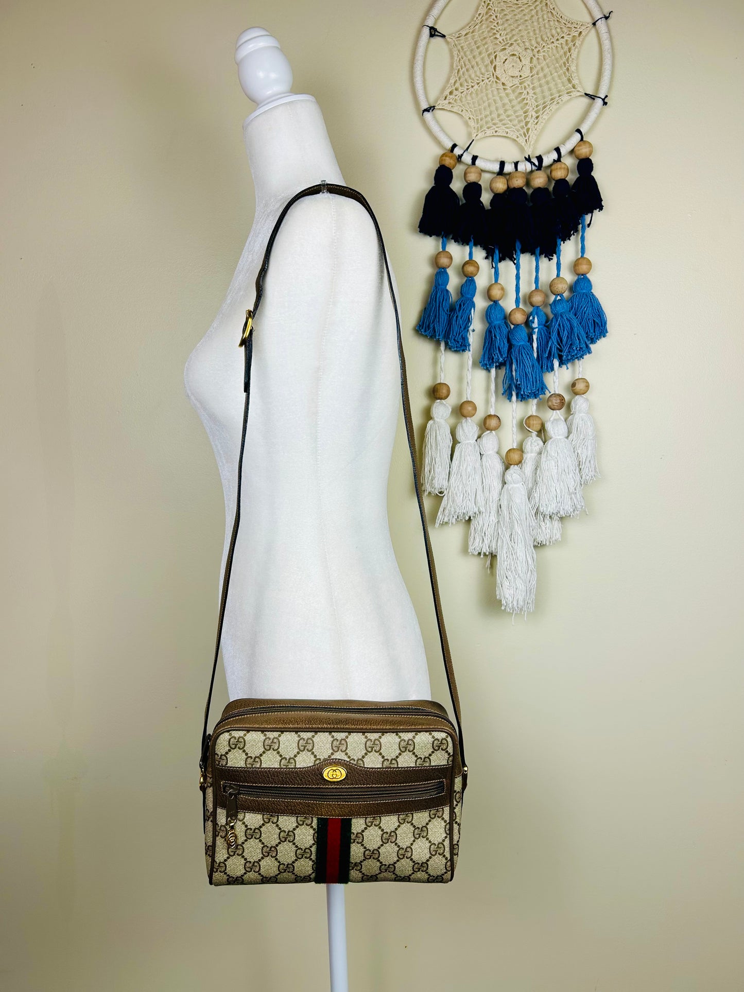 Medium Rectangular Sherry Line