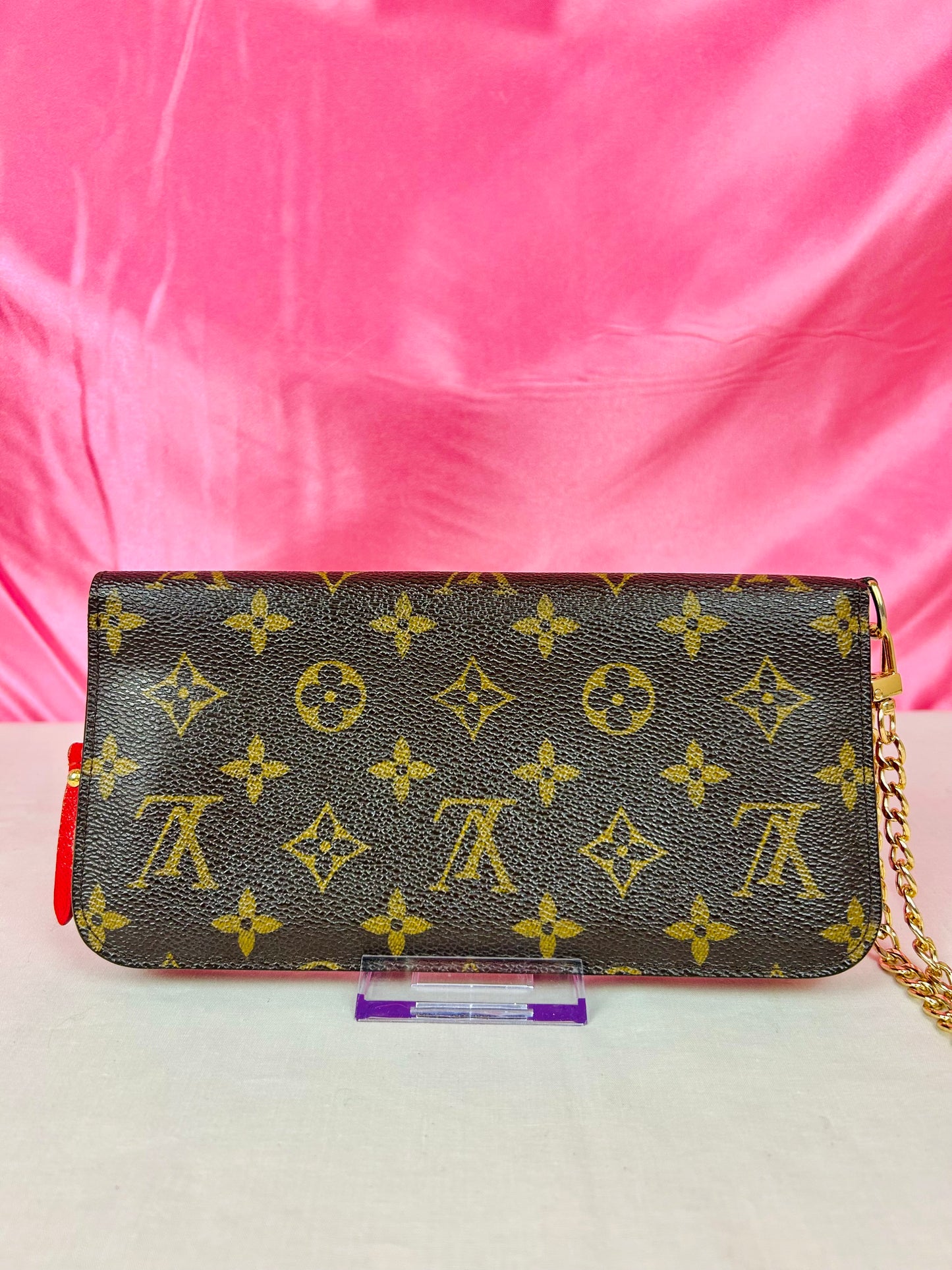 Insolaite Wallet Monogram/Red