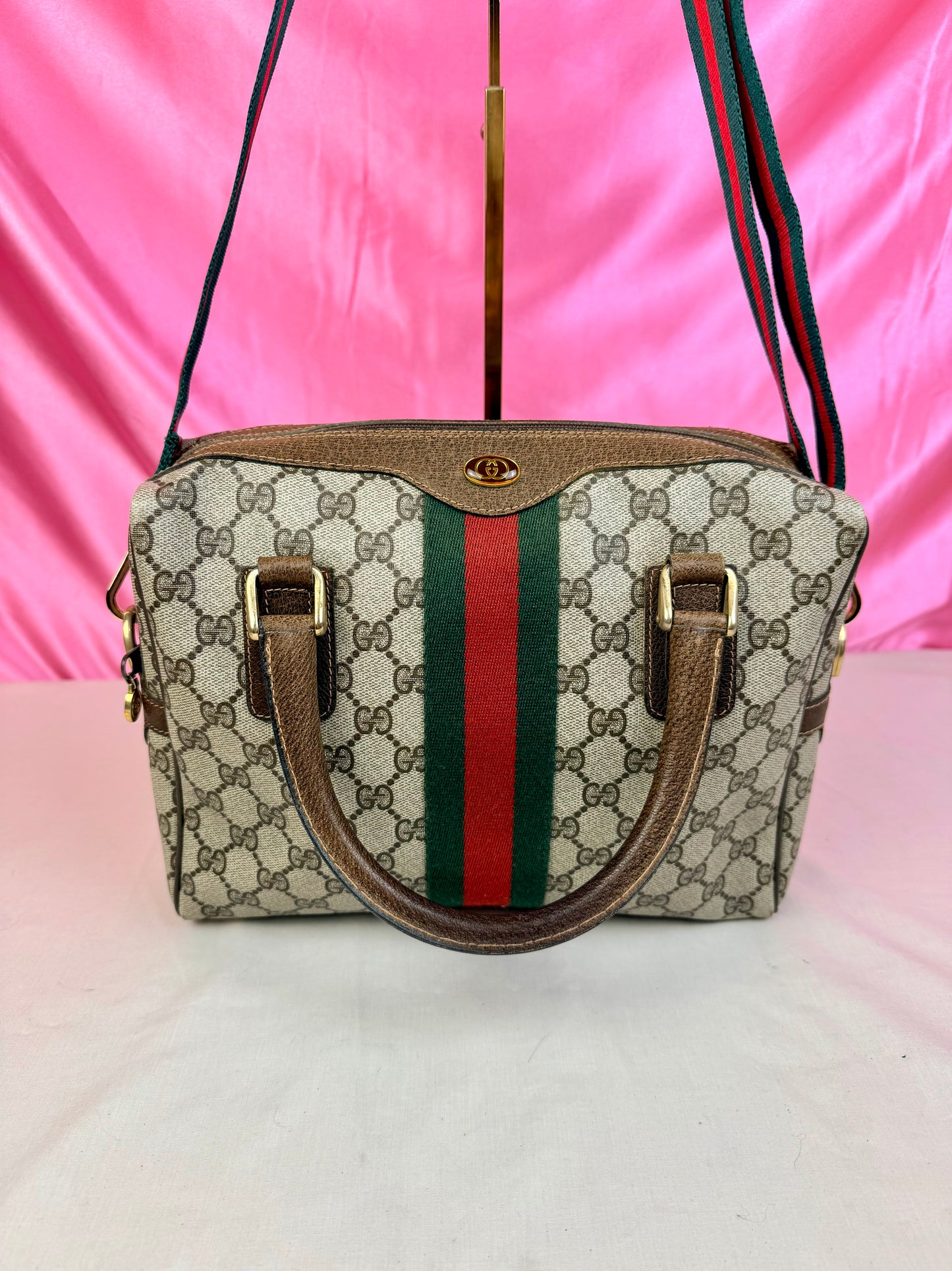 Vintage Gucci Sherry Line Two-Way