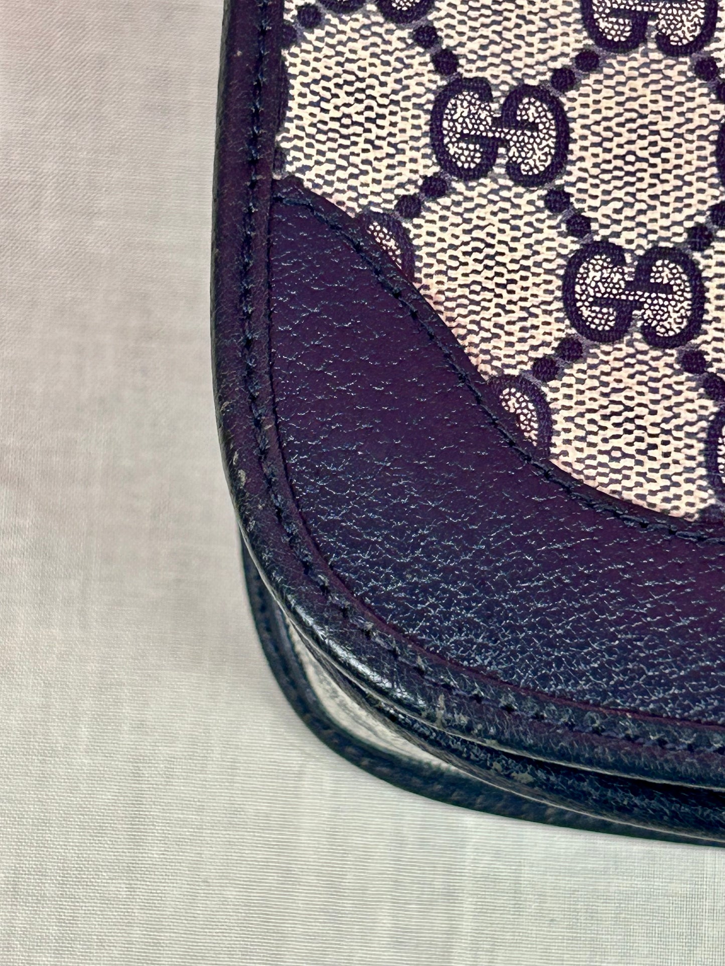 Navy Sherry Line Crossbody