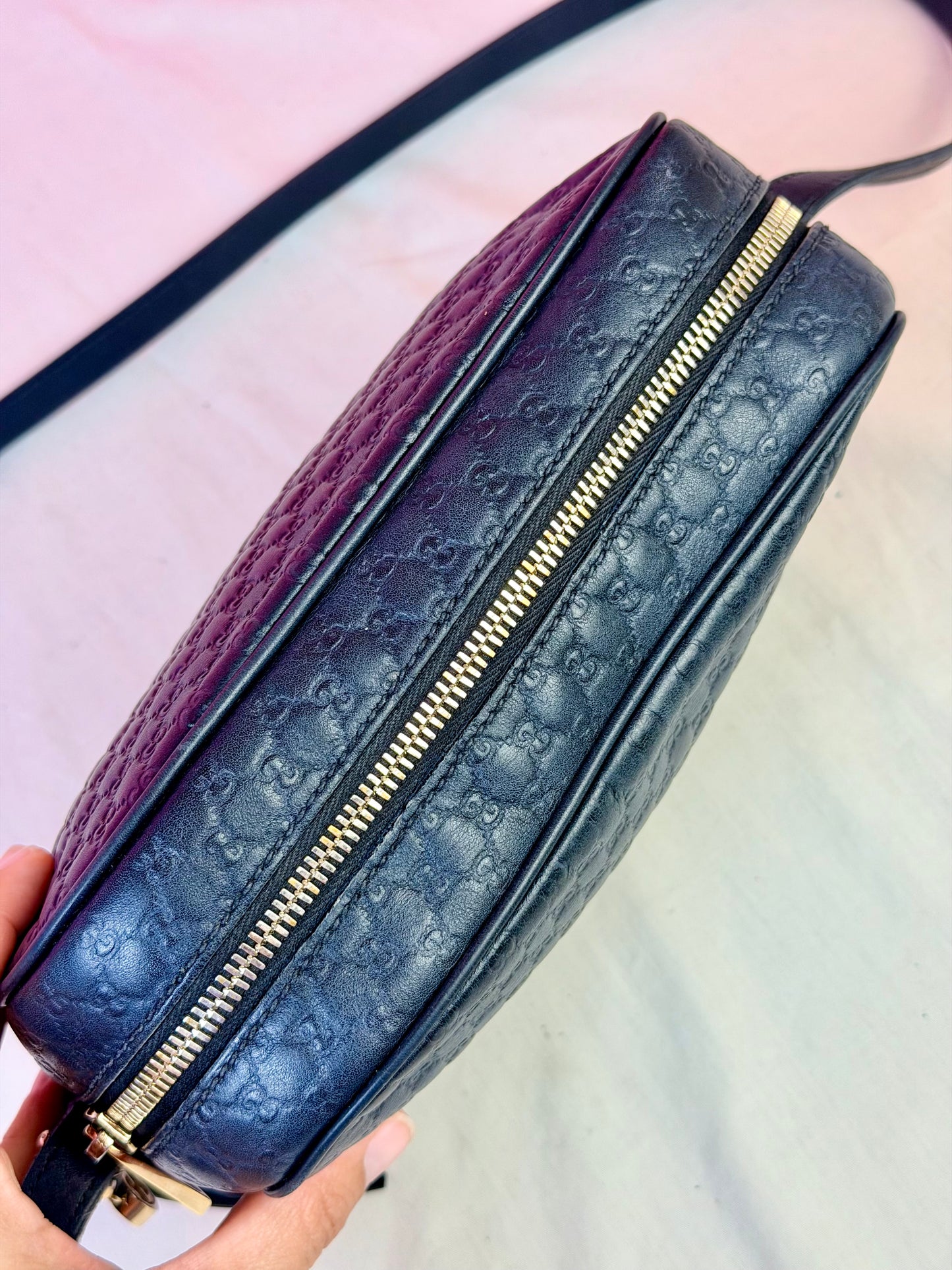 Black MicroGuccissima Bree