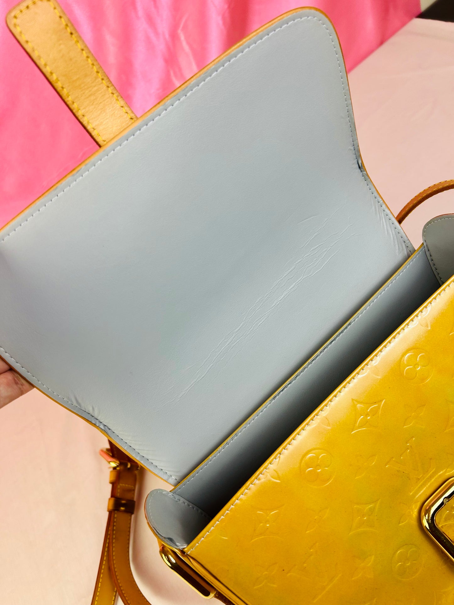 Christie GM in Yellow Vernis