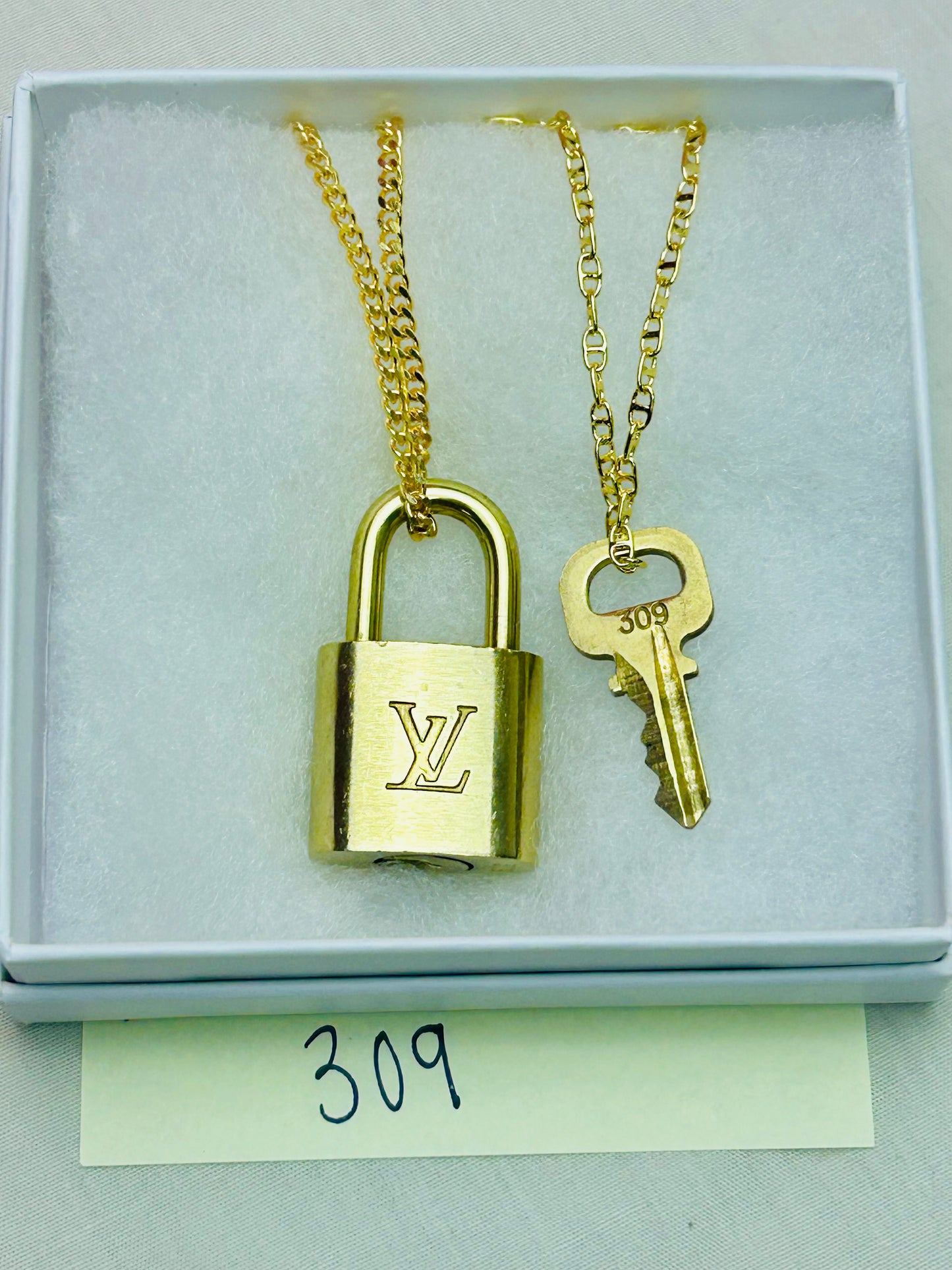Lock and Key Necklaces