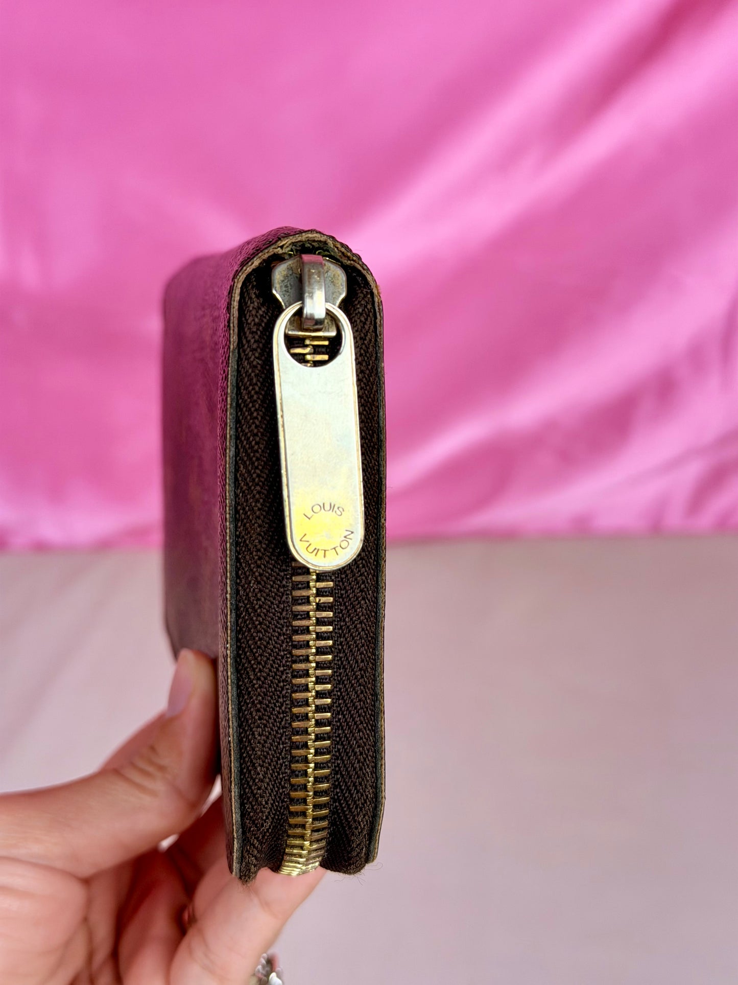 Monogram Zippy Wallet