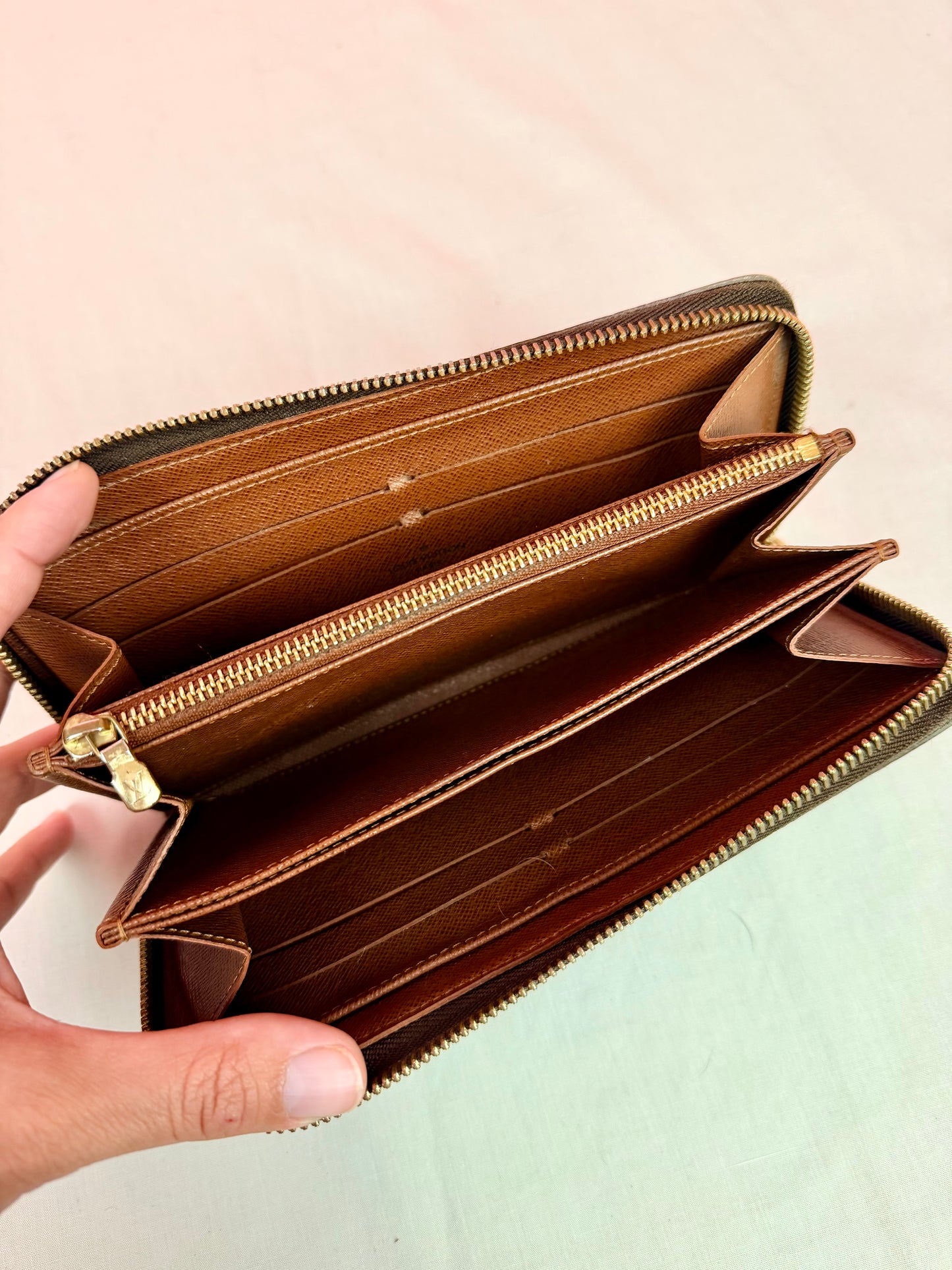 Zippy Wallet in Monogram