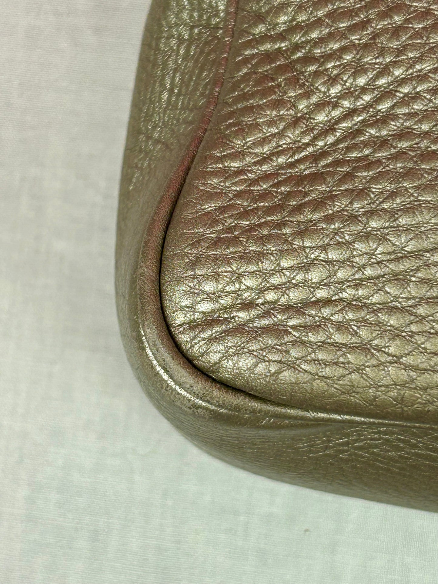 Bronze Gucci Soho Chain Shoulder Bag