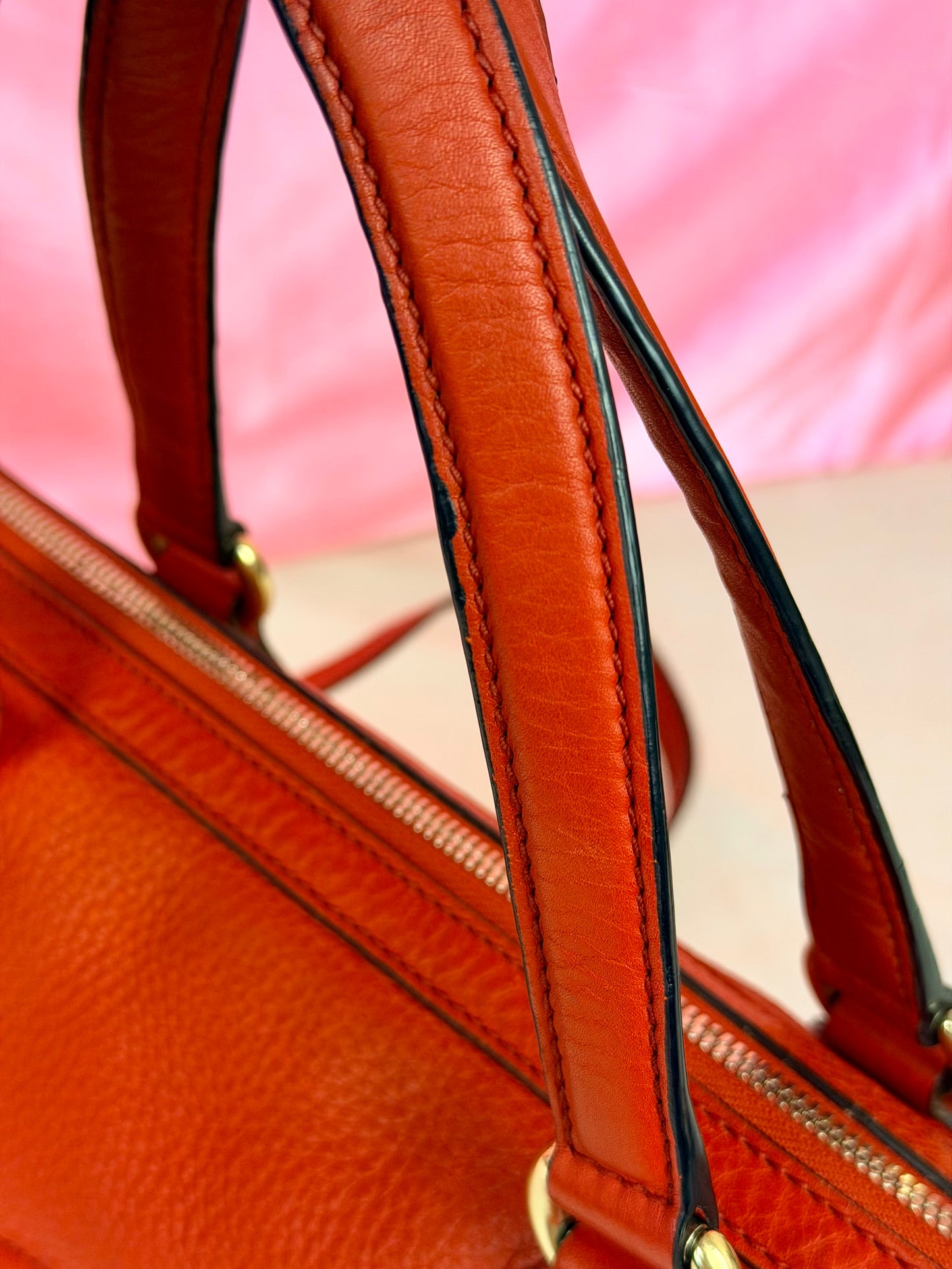 Red Gucci Soho Two-Way