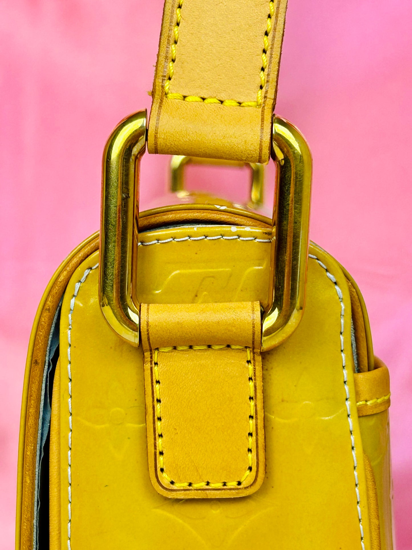 Christie GM in Yellow Vernis