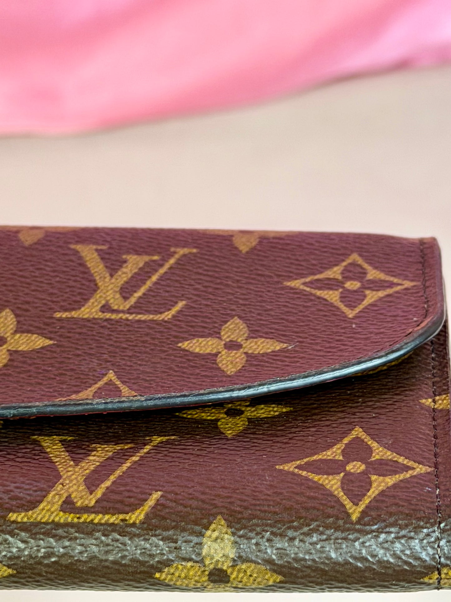 Louis Vuitton Emilie Wallet