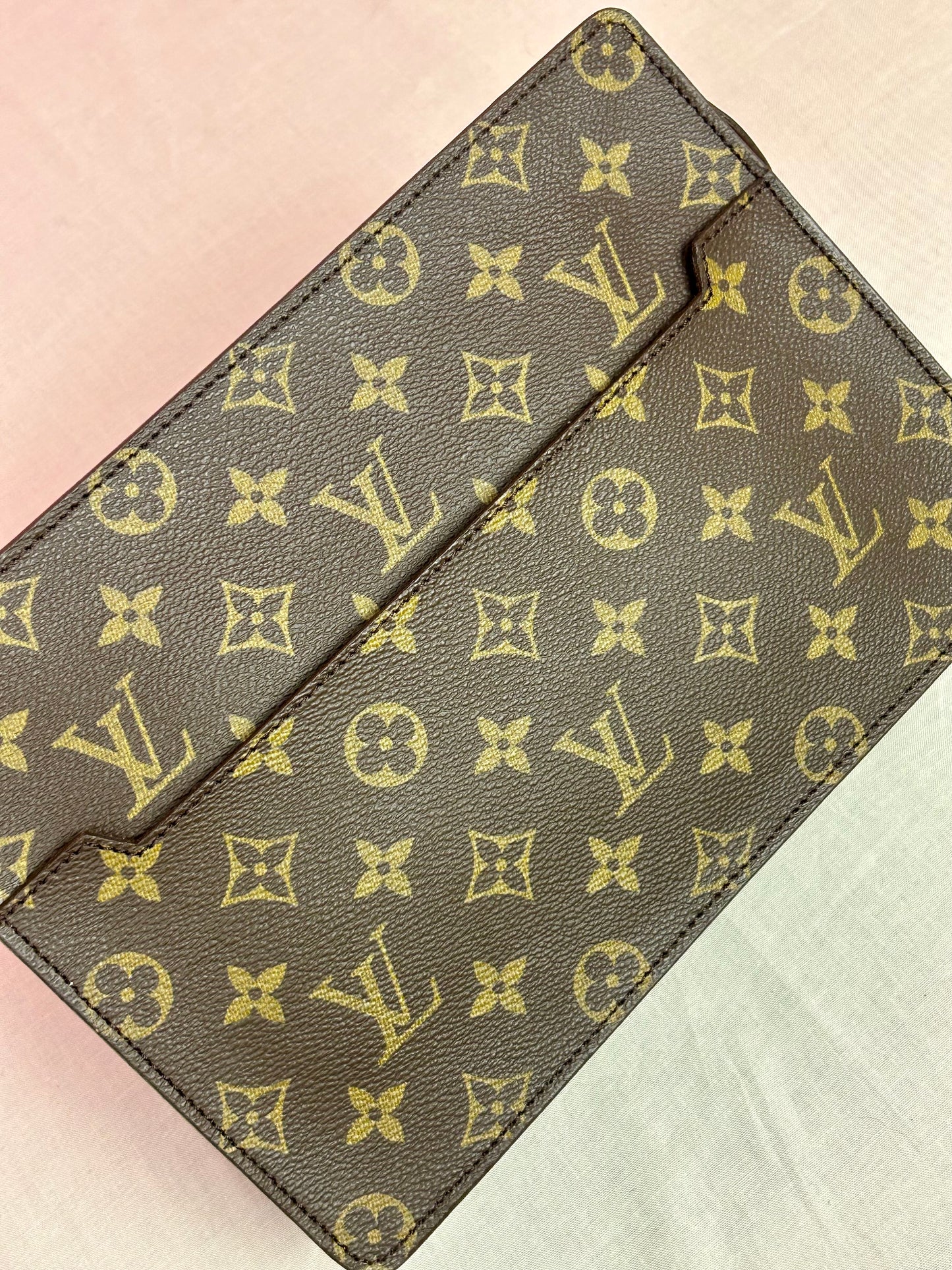 Homme Clutch/Shoulder Bag