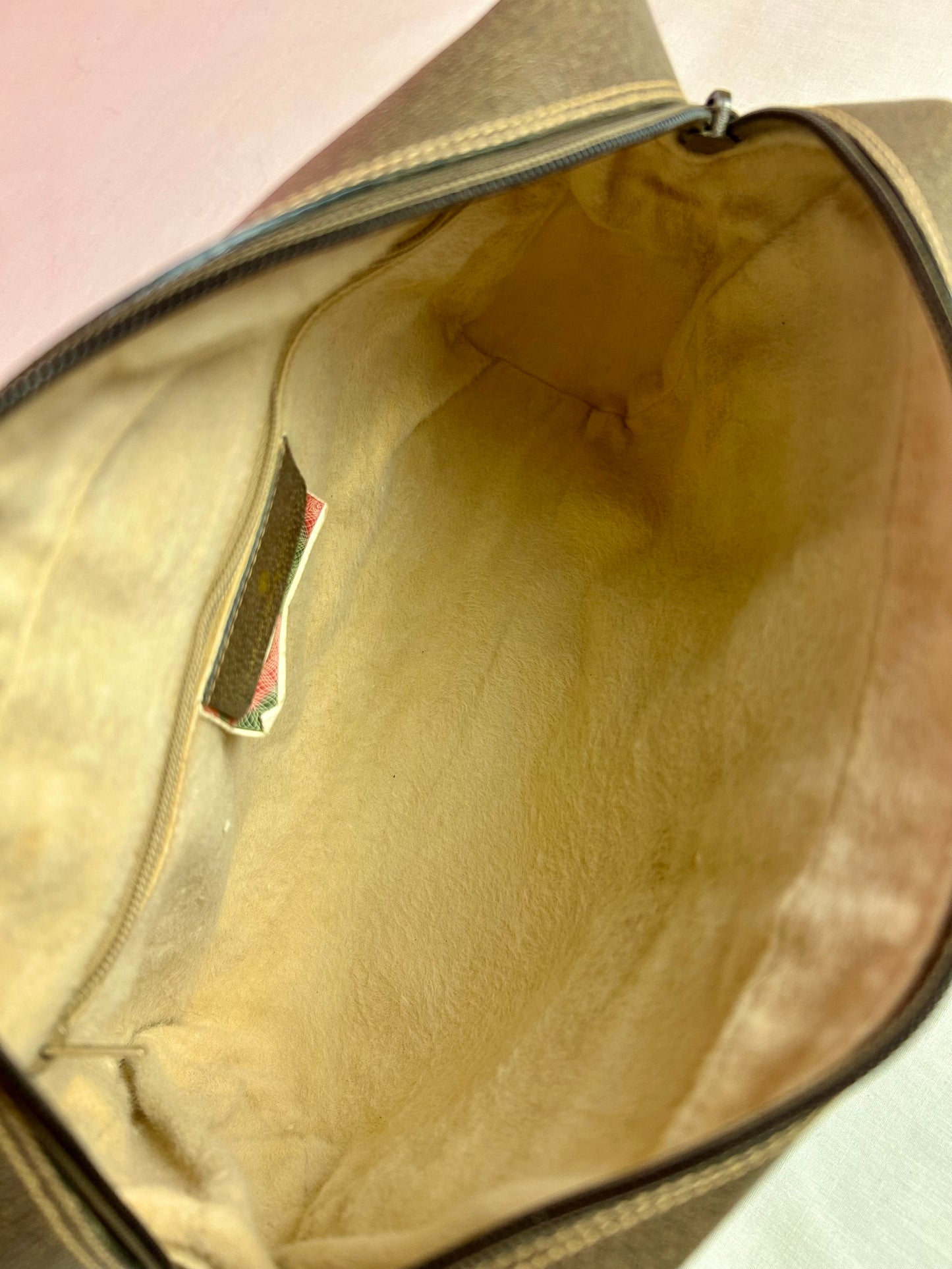 Large Rectangular Gucci Supreme