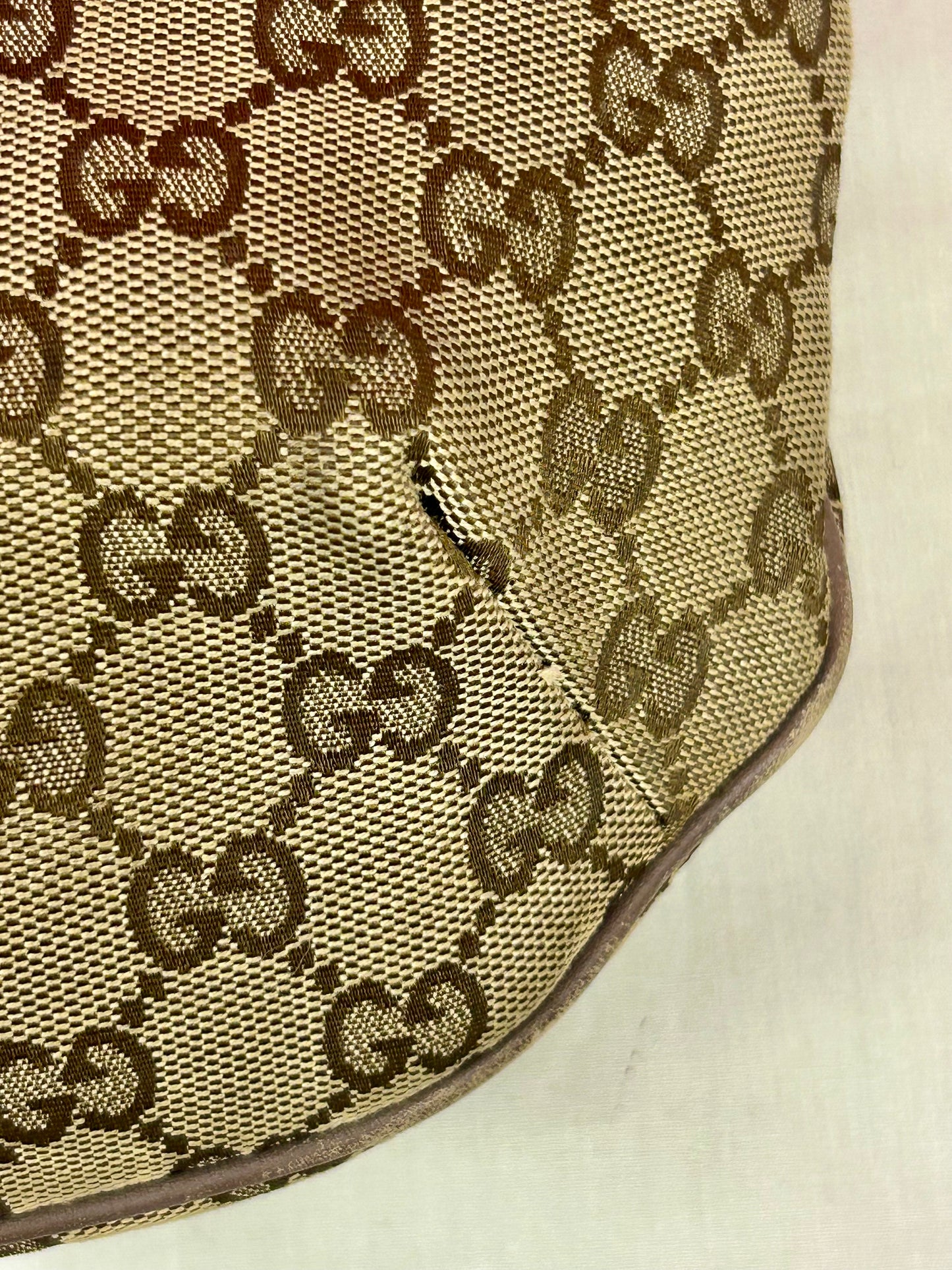 Half Moon Gucci Crossbody