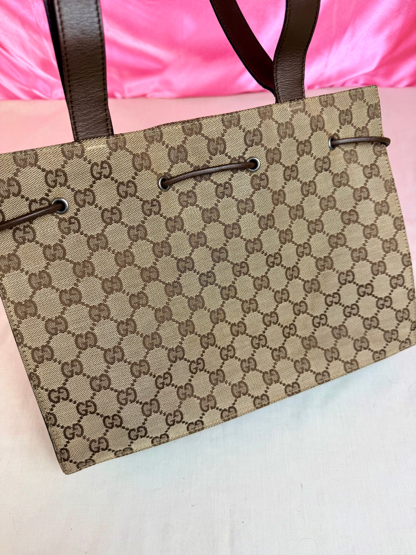 Gucci Small Supreme Tote