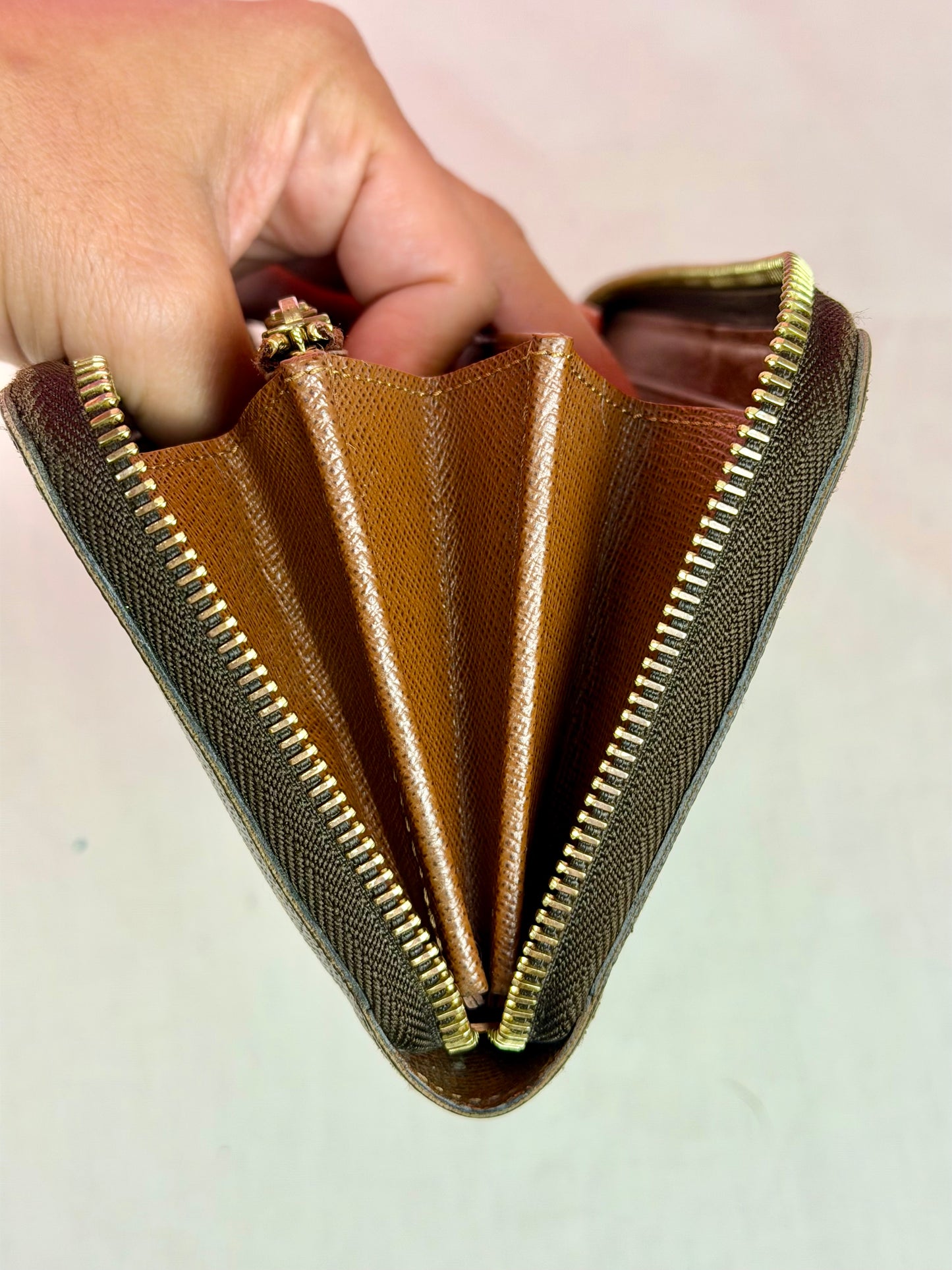 Zippy Wallet in Monogram