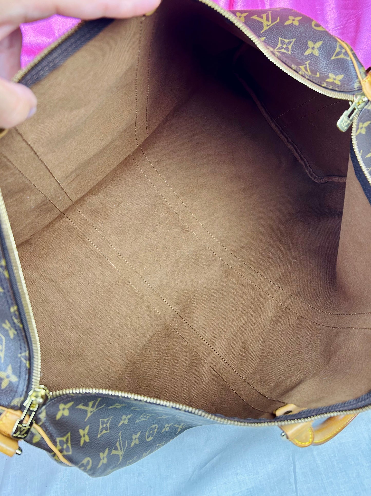 Keepall Bandouliere size 55