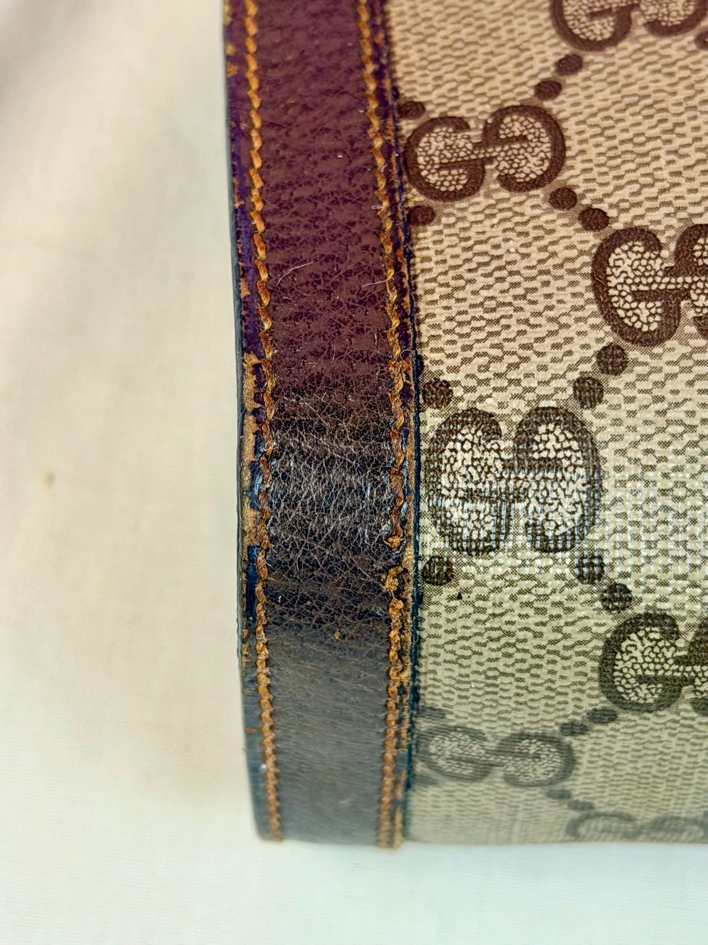 Small Sherry Line Clutch on Chain