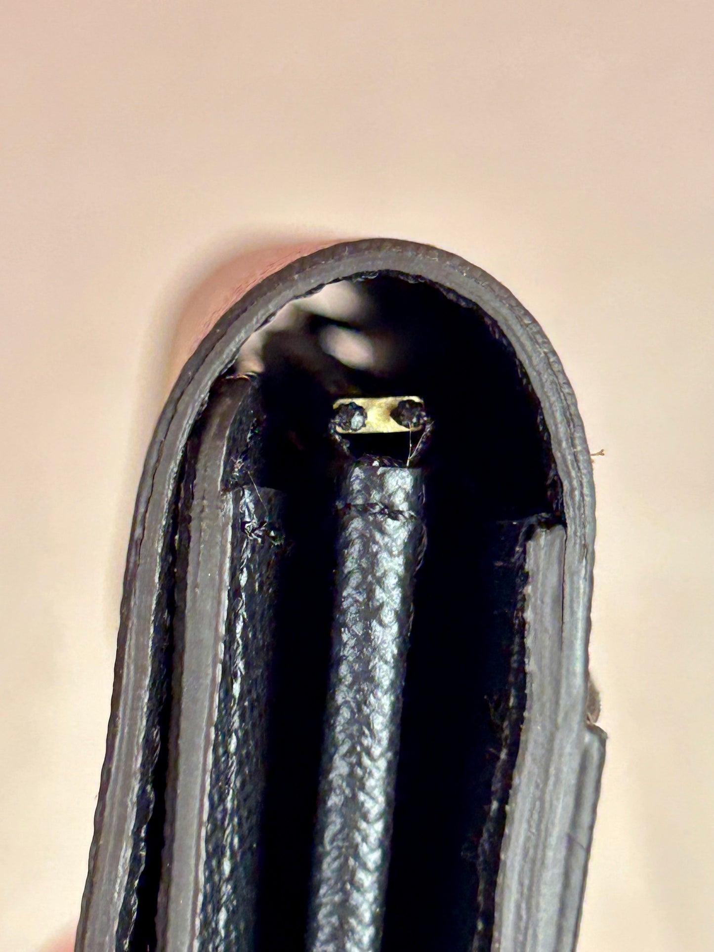 Reverse Monogram Sarah Wallet