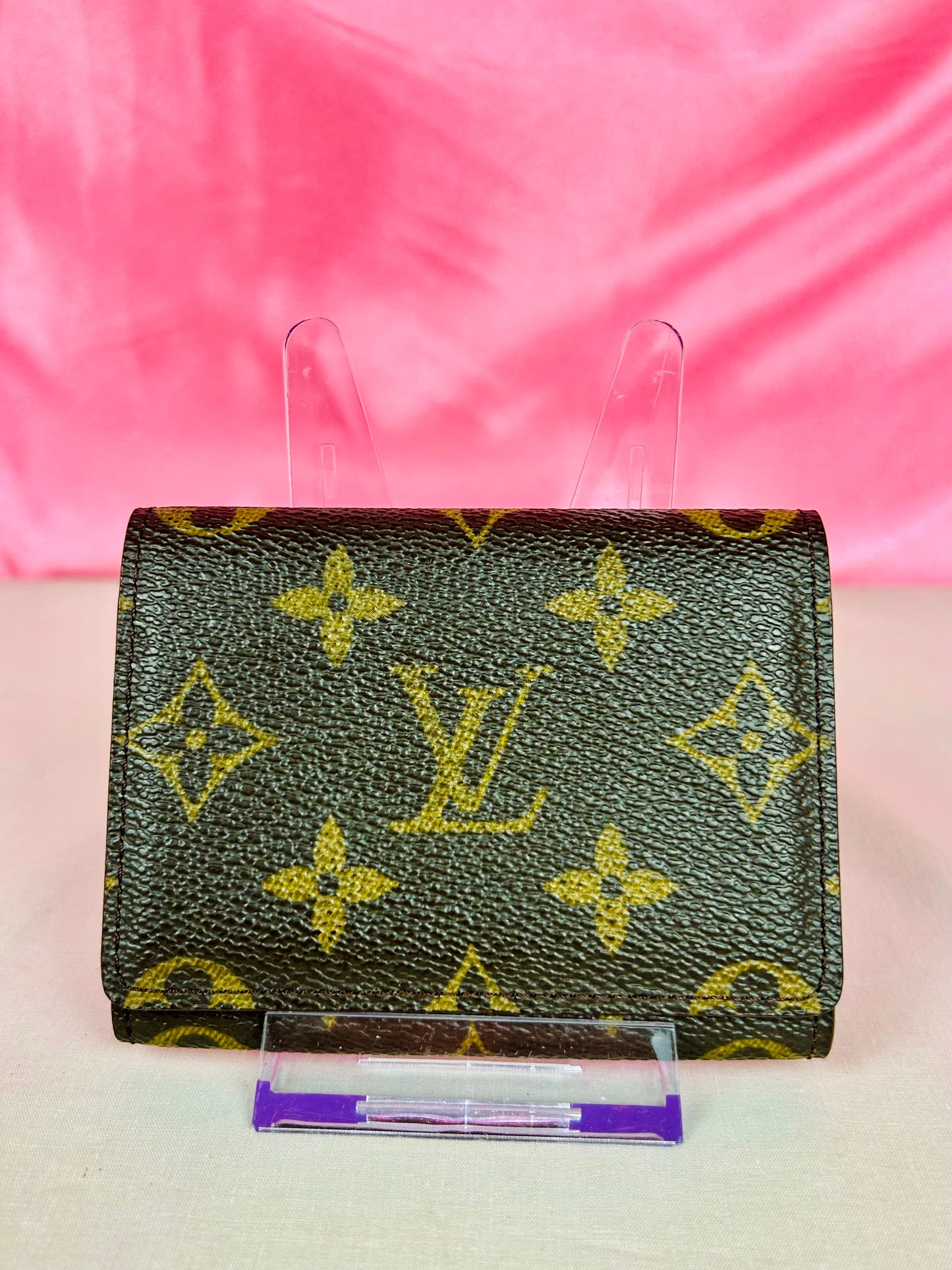 Card Case in Monogram