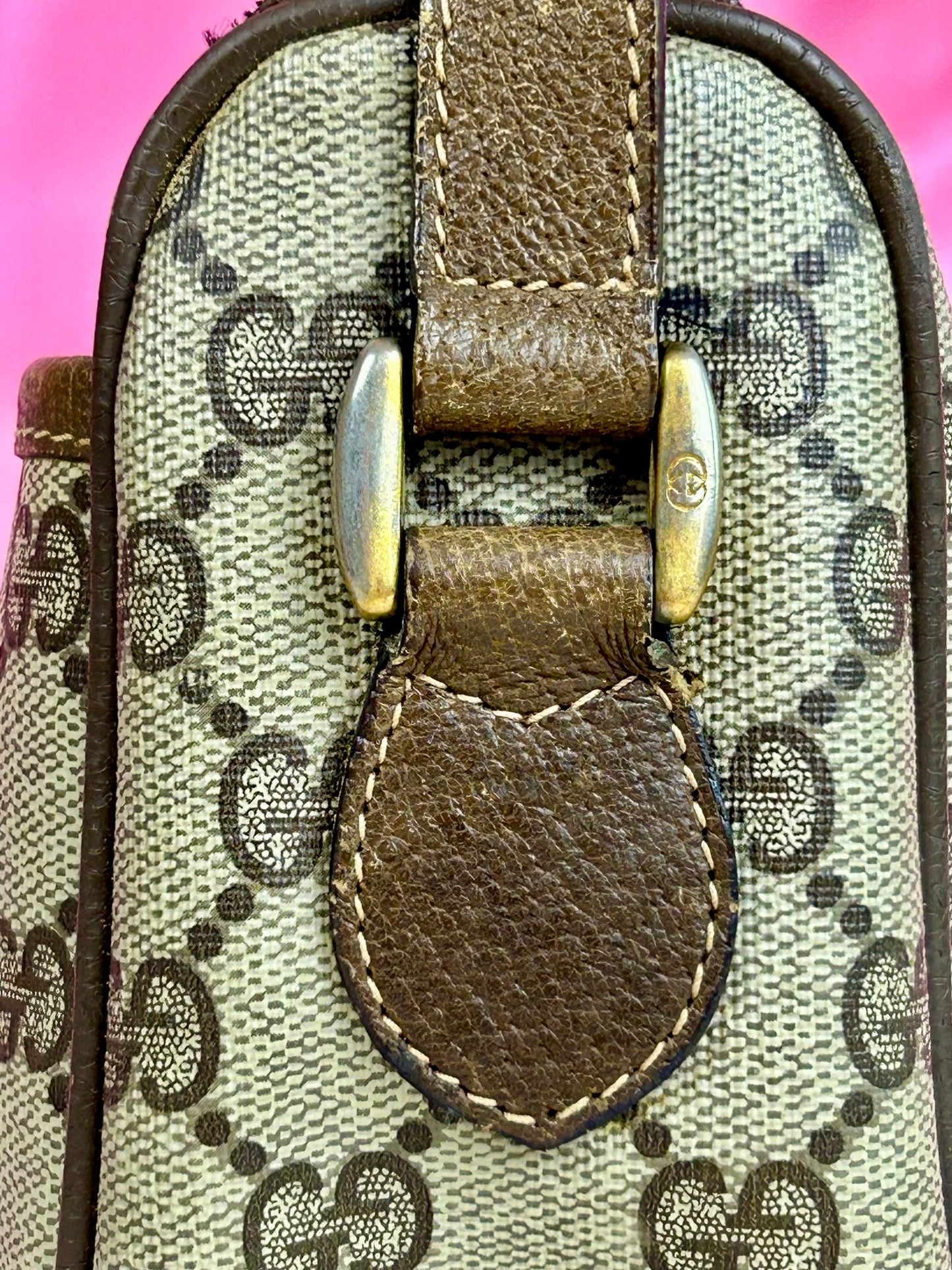 Large Sherry Line Shoulder Bag