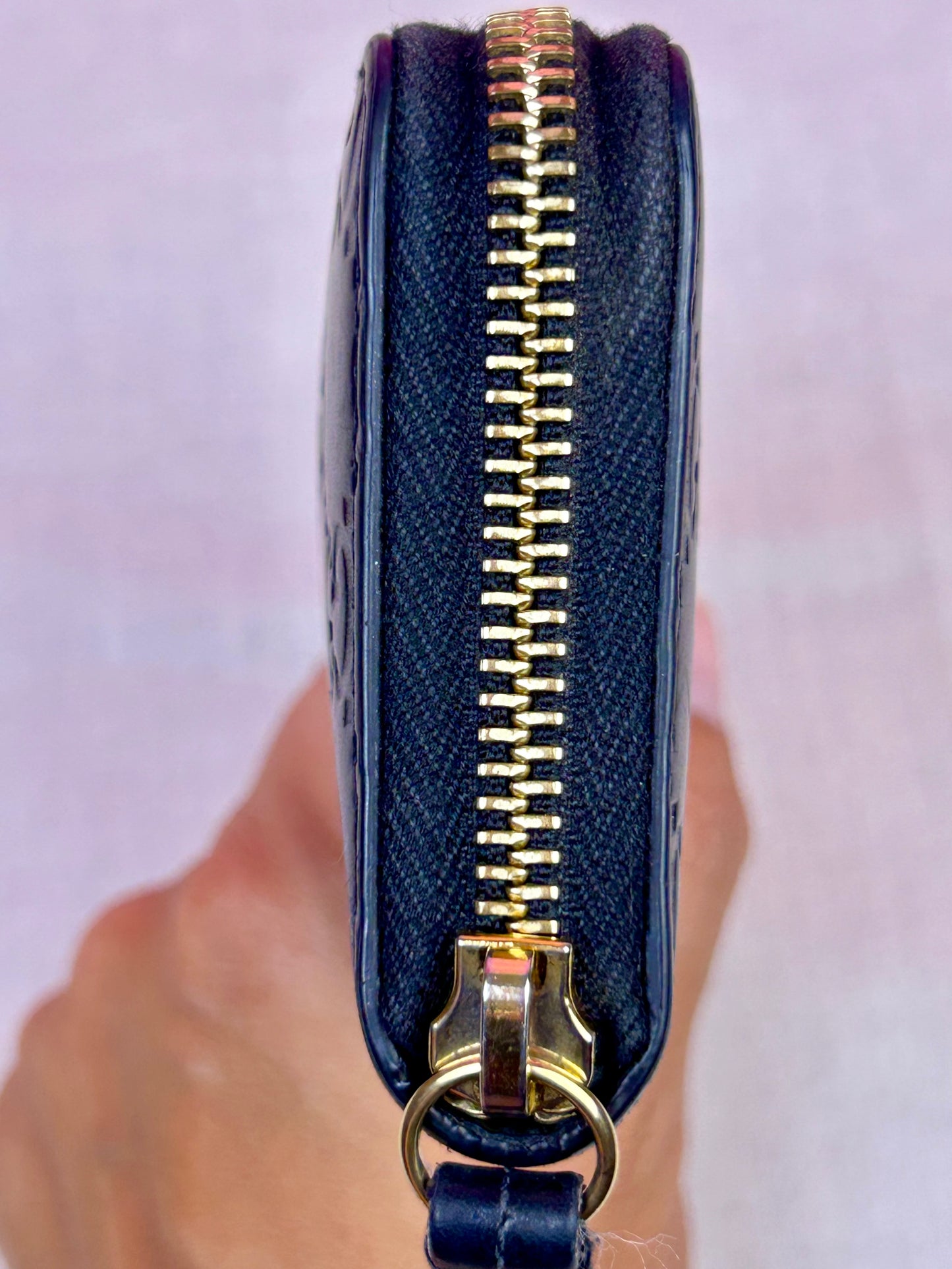Black Gucci Card Case