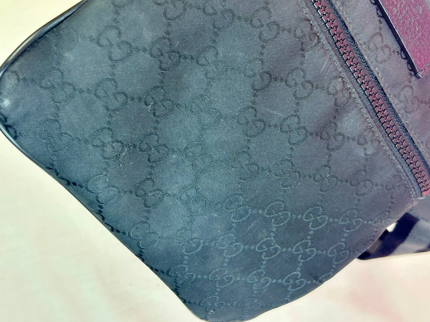 Black Nylon Gucci Crossbody