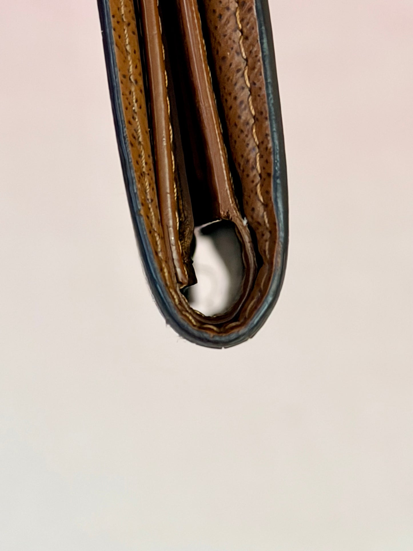 Victorine Compact Wallet in Monogram/Brown