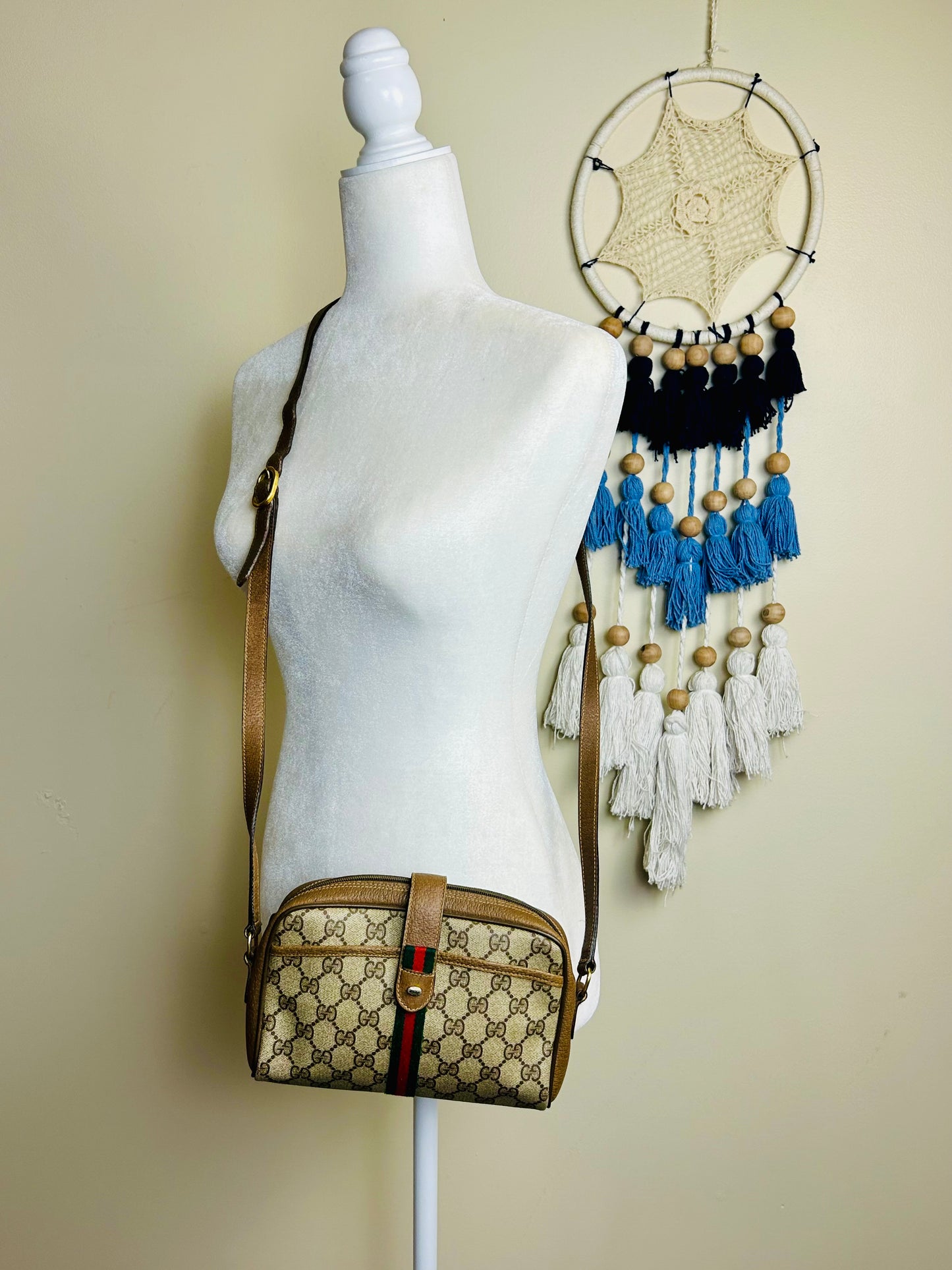 Sherry Line Sling Gucci